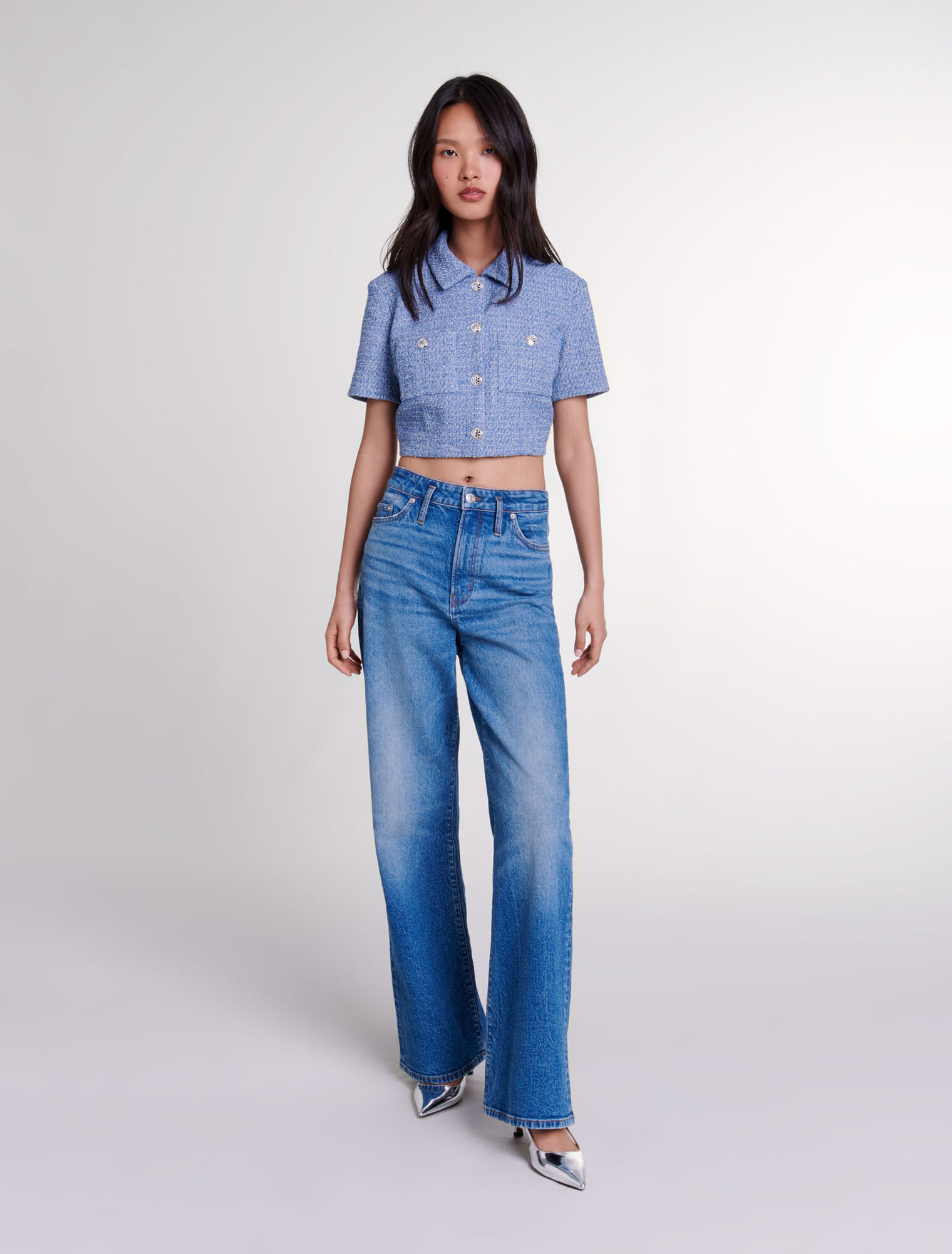 Tweed top