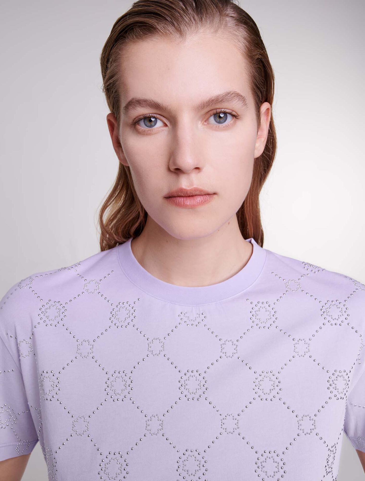 Studded T-shirt