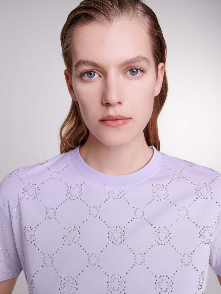 Studded T-shirt