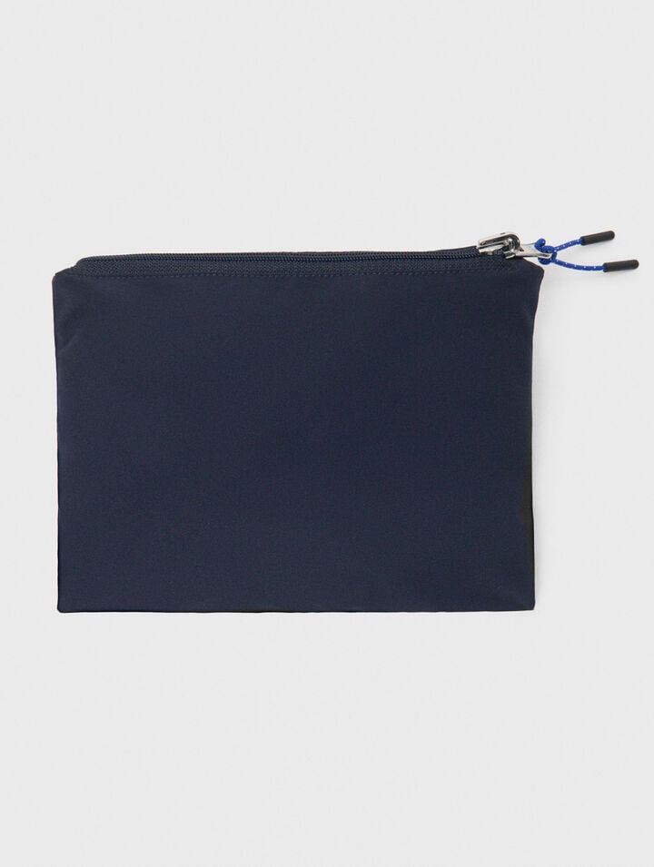 Waterproof drawstring hood