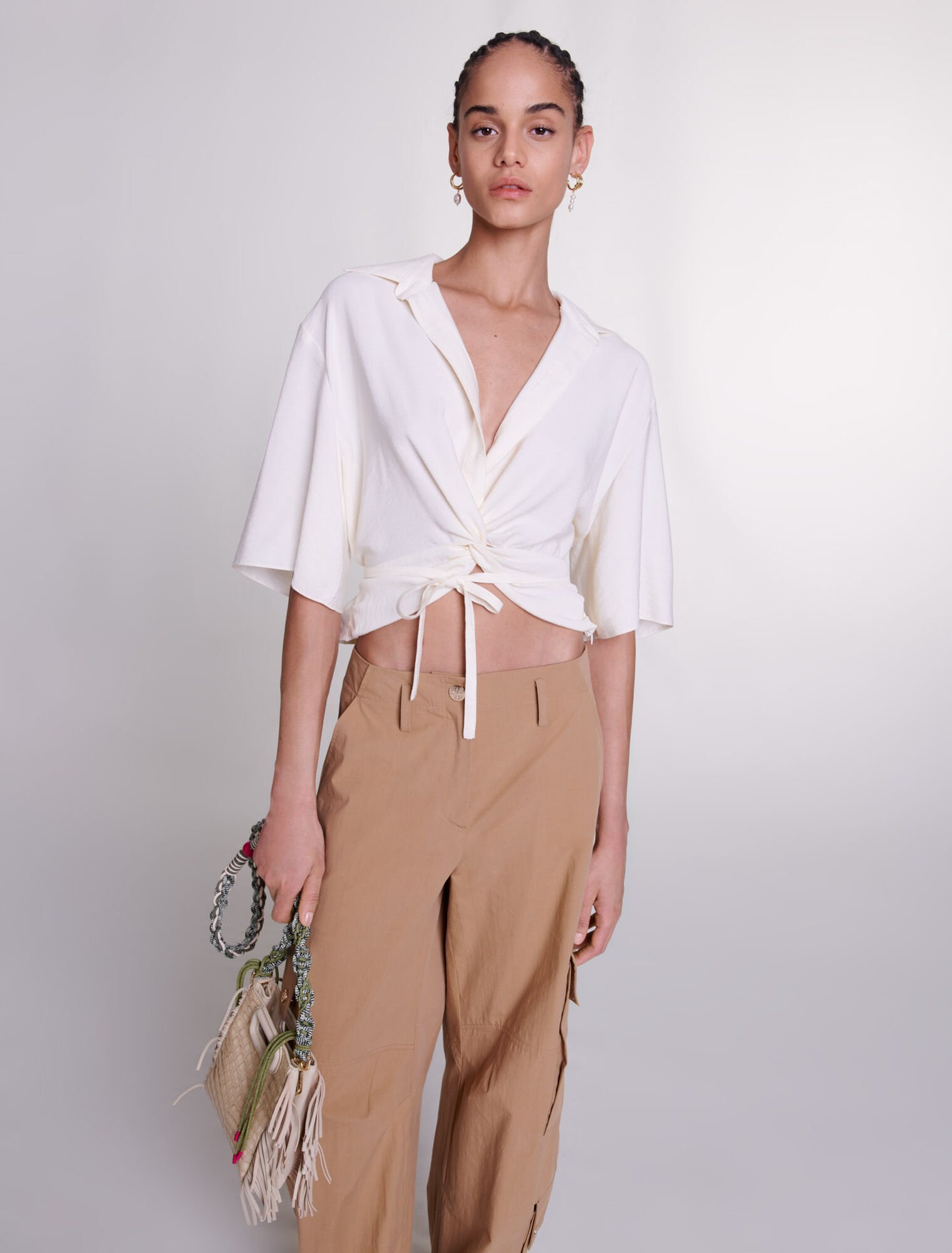 Tie top