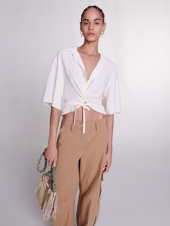 Tie top