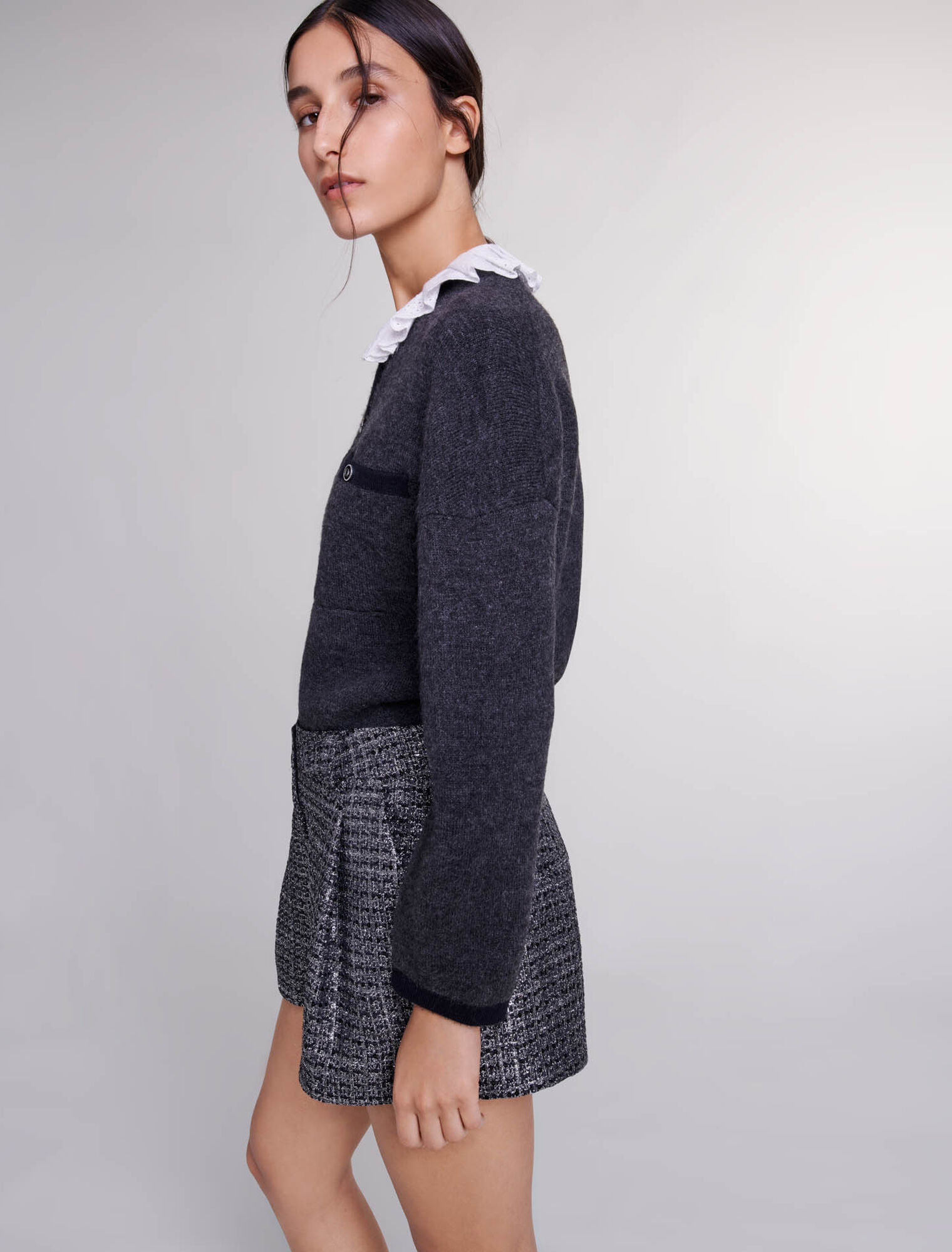 Tweed shorts