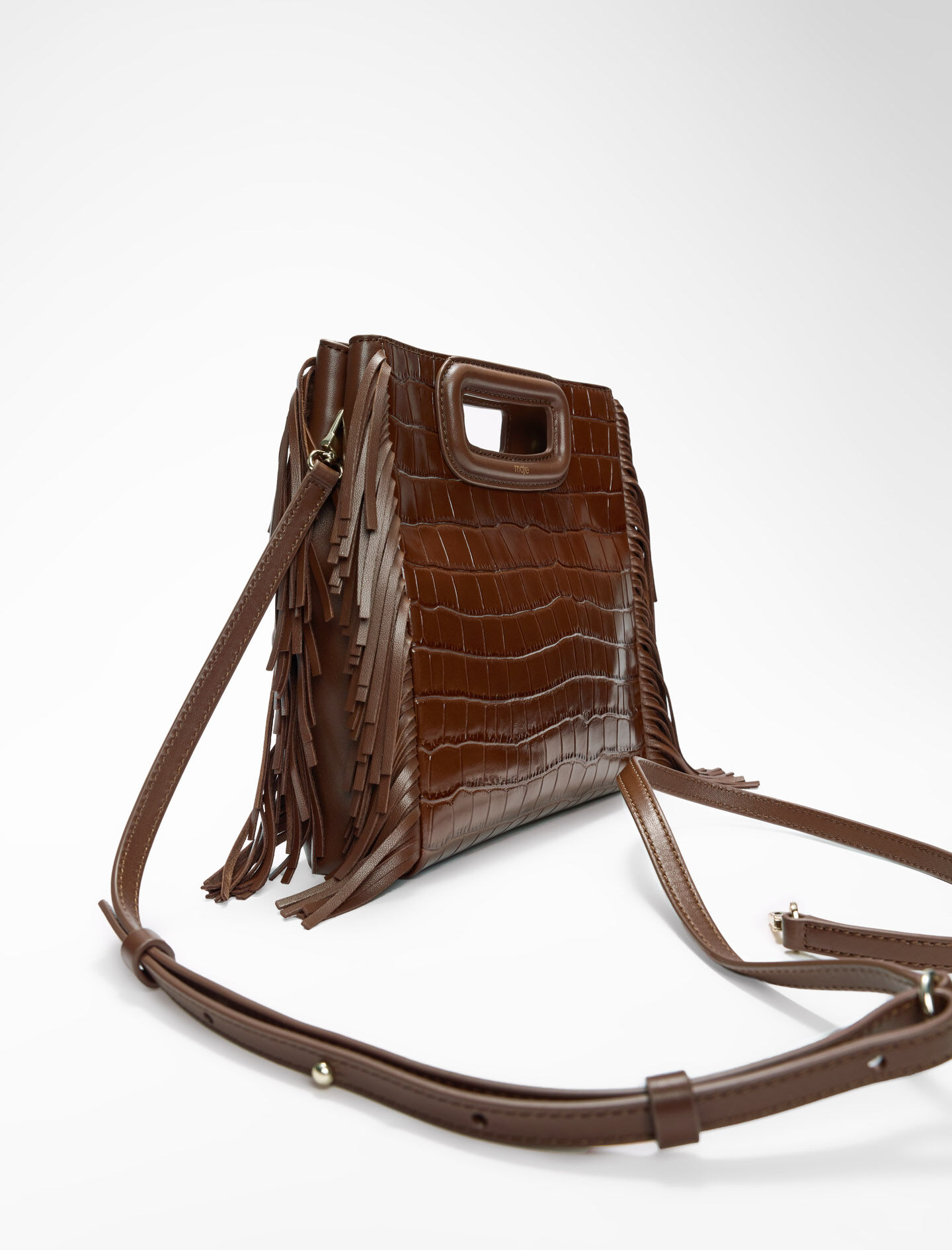 Maje crossbody bag clearance