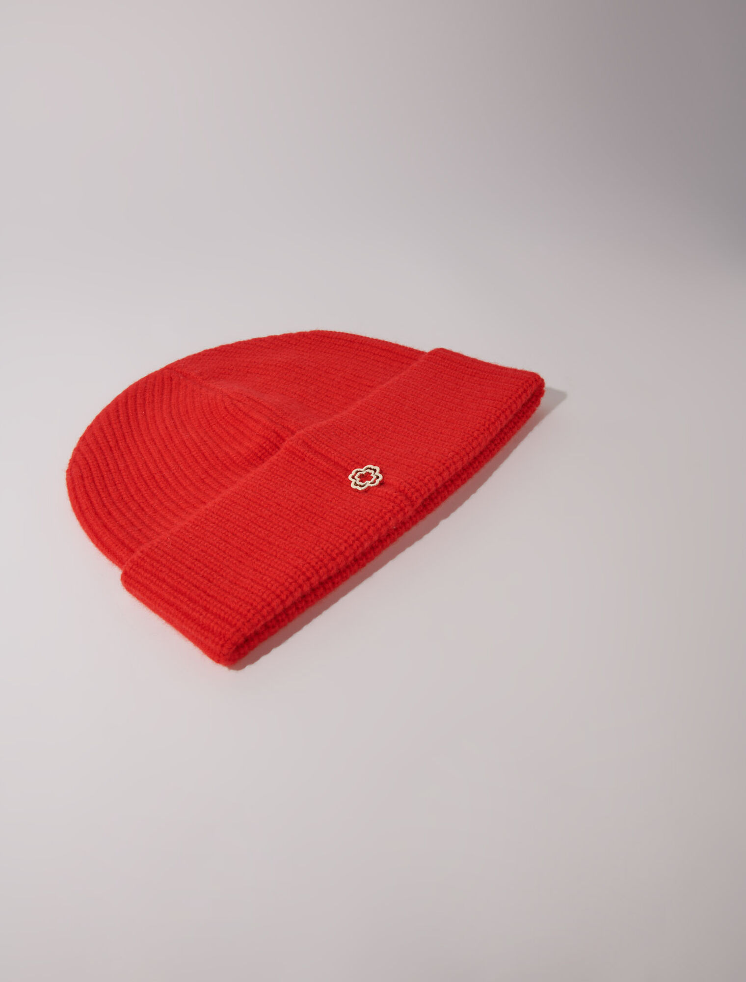 Wool and cashmere hat
