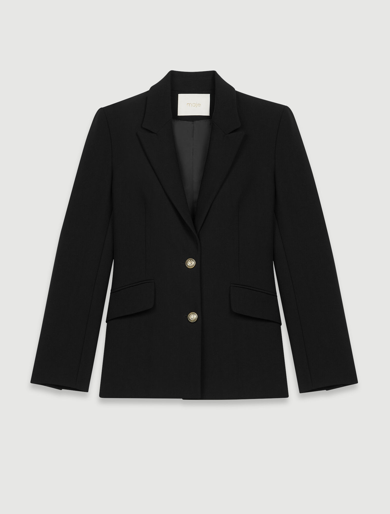 Fitted suit jacket 