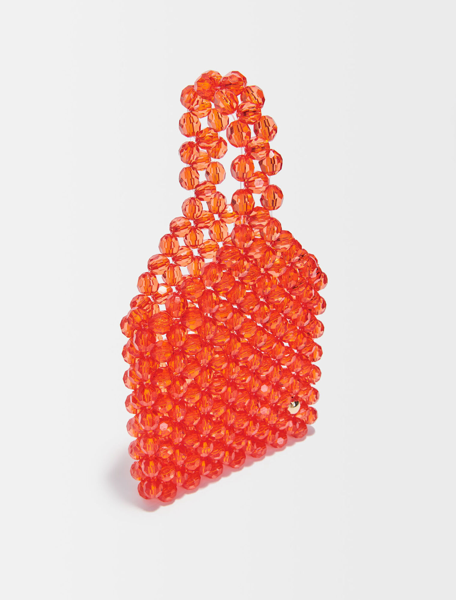 Beaded mini bag