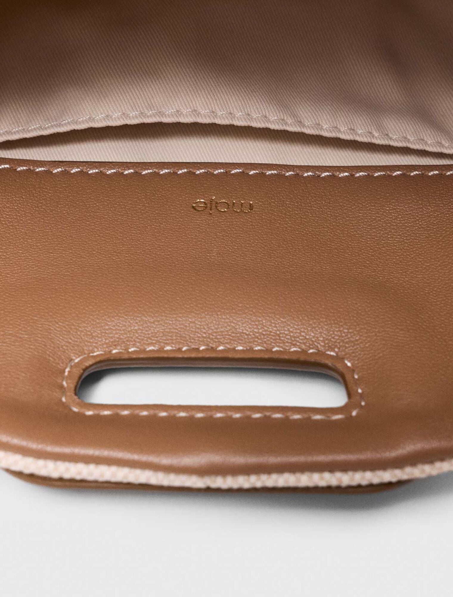 Canvas and leather Miss M Mini bag