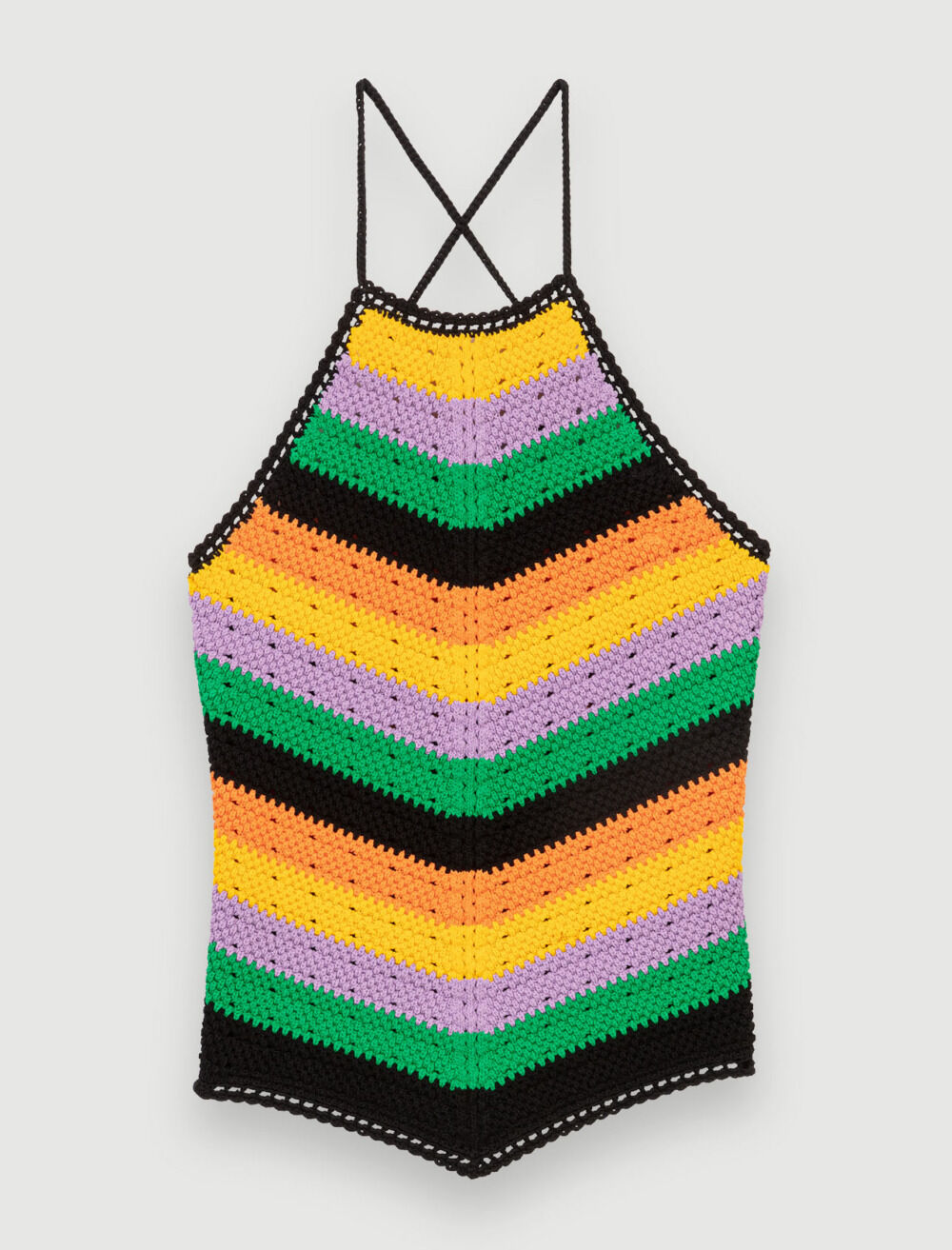 Crochet top Multicolor For Women | Maje