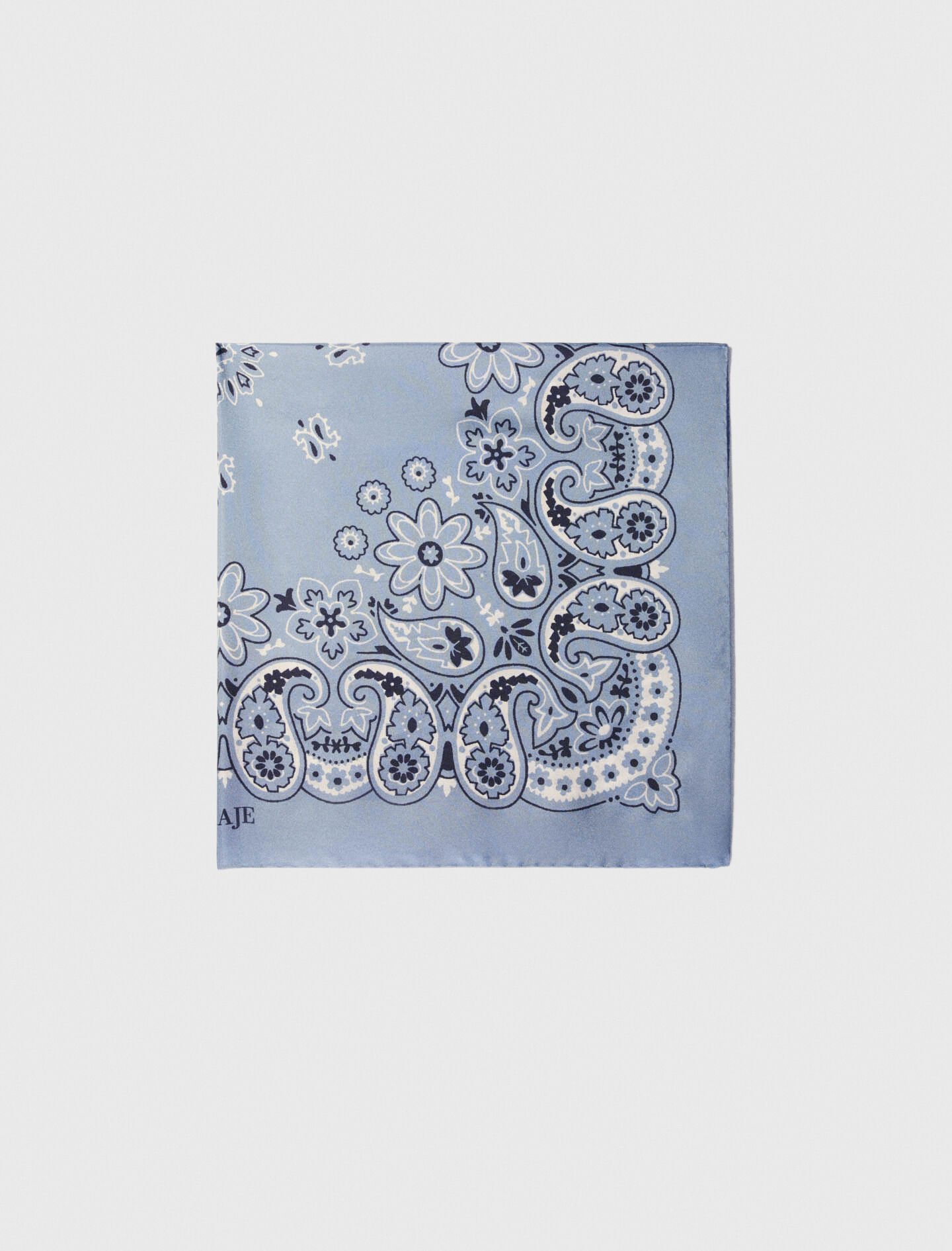 【MALBON】M4243PAC56 Bandana Scarf /追跡付 MALBON】M4243PAC56 Bandana Scarf /追跡付 (Malbon Golf