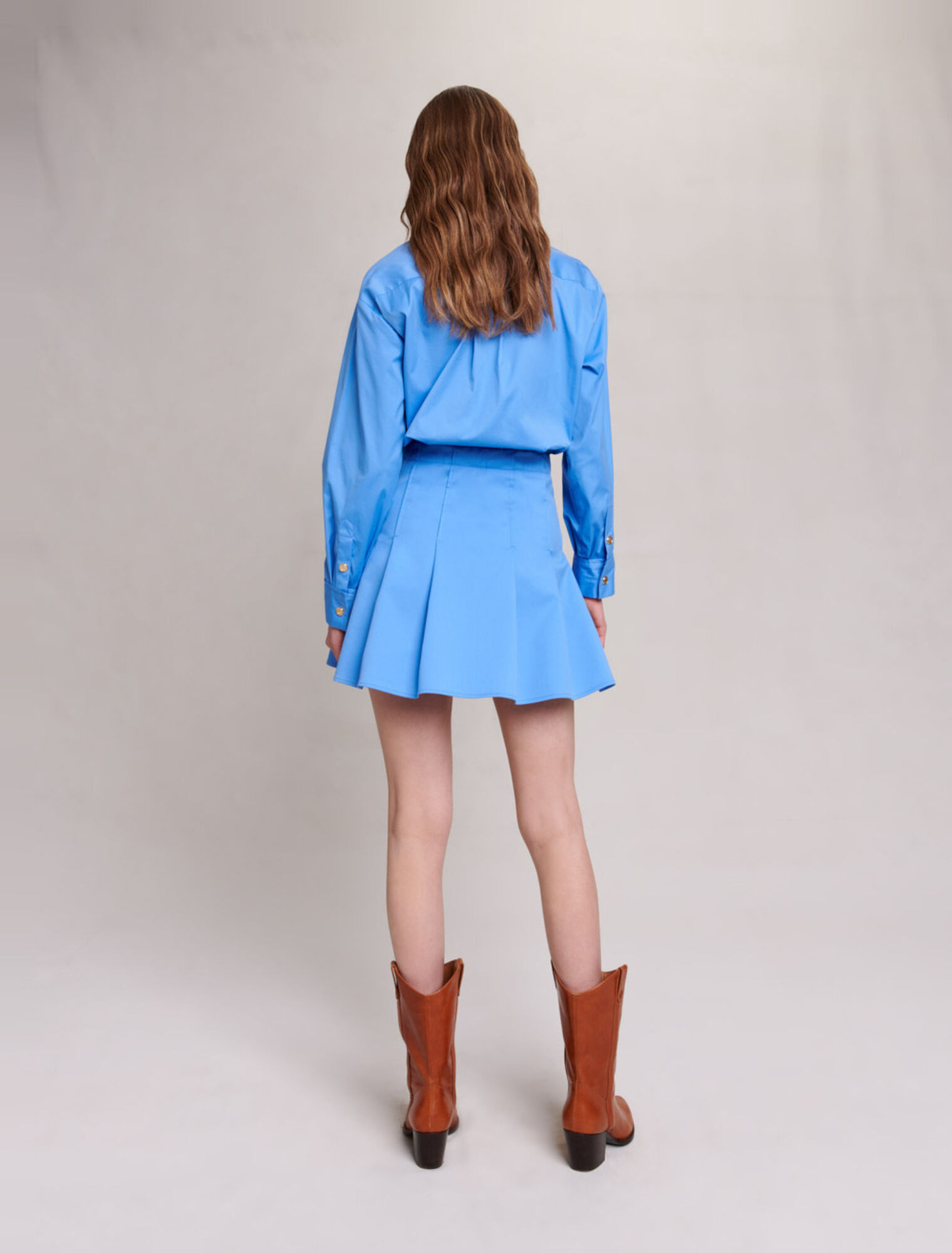 Short shirt dress