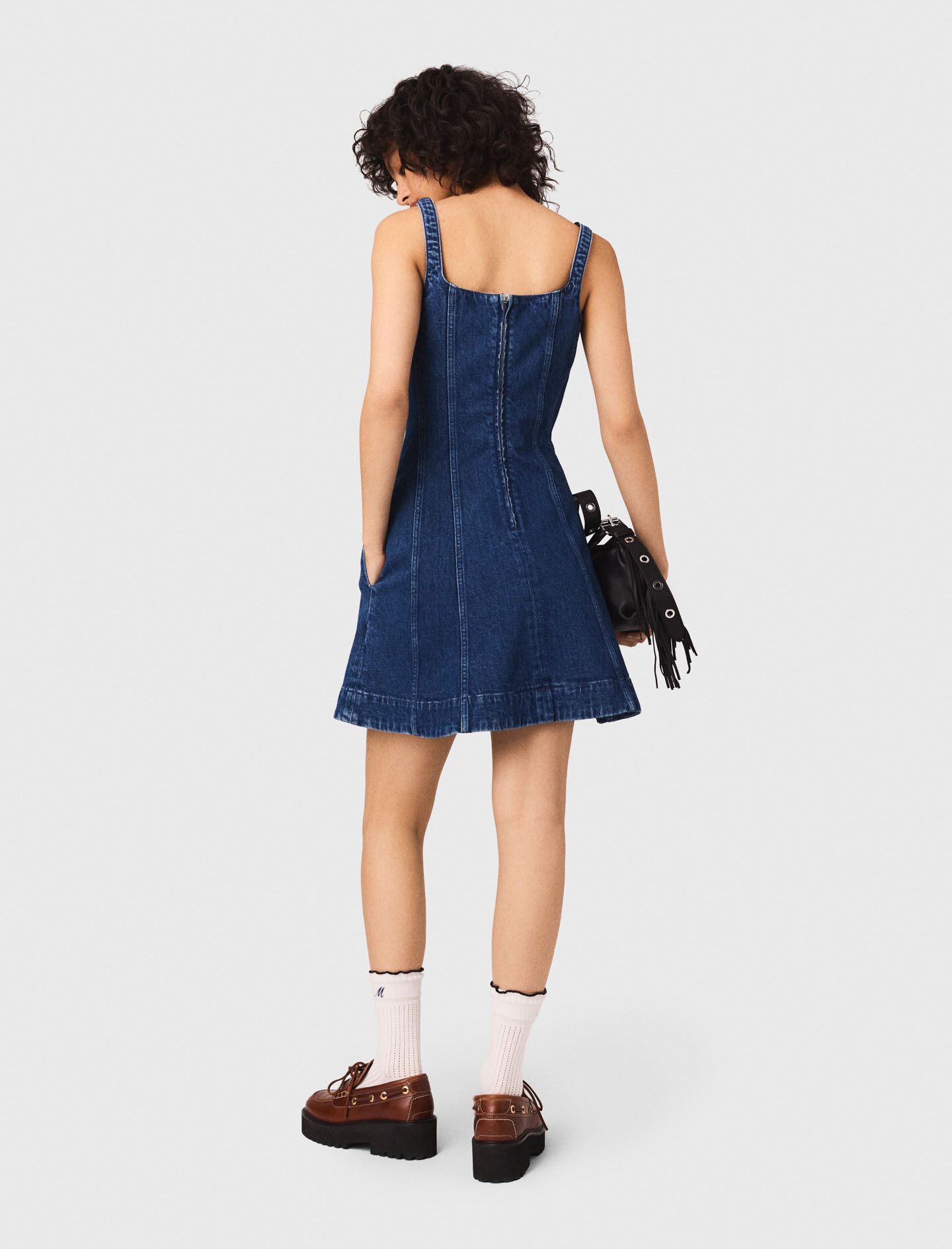 Short floral dress