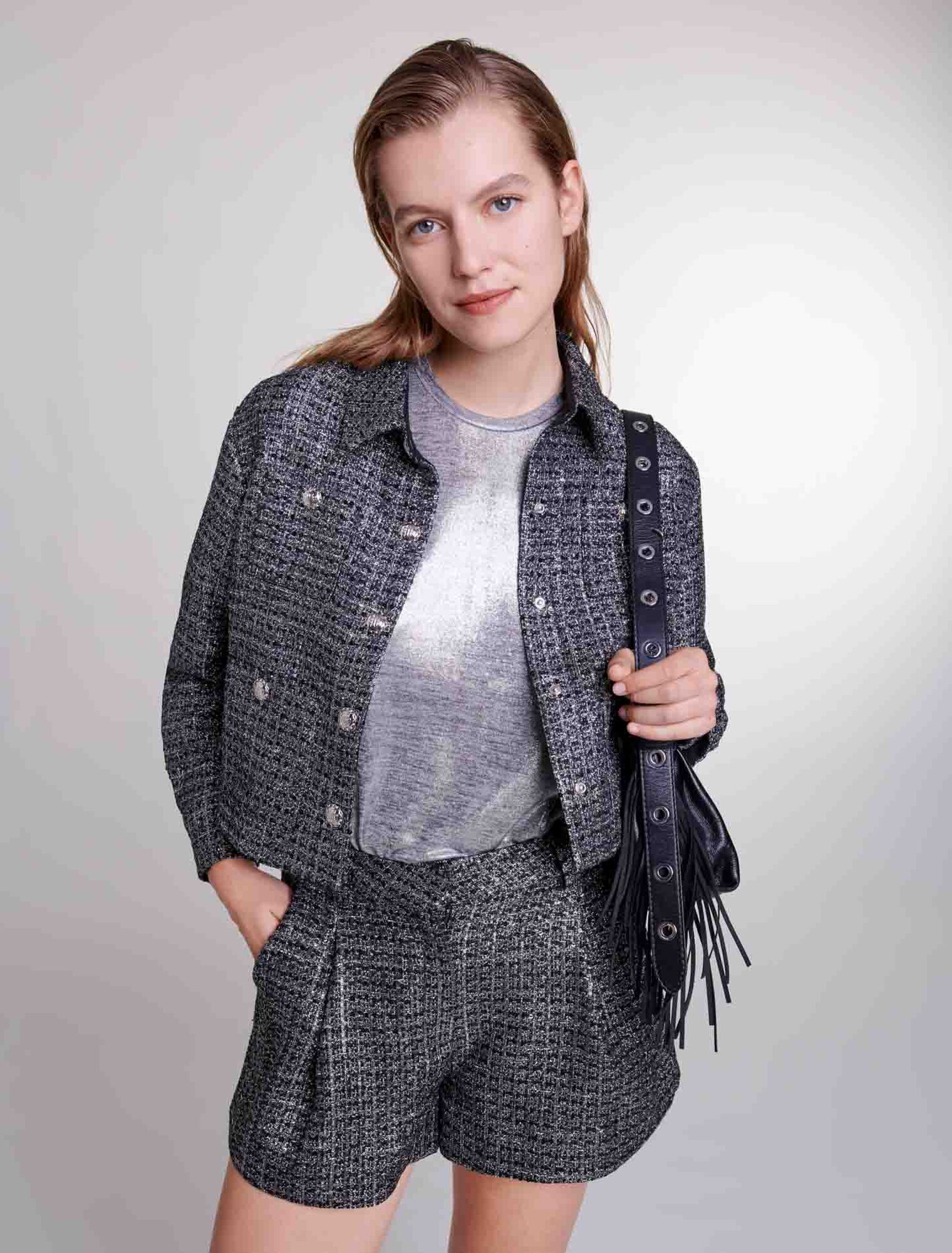 Tweed jacket
