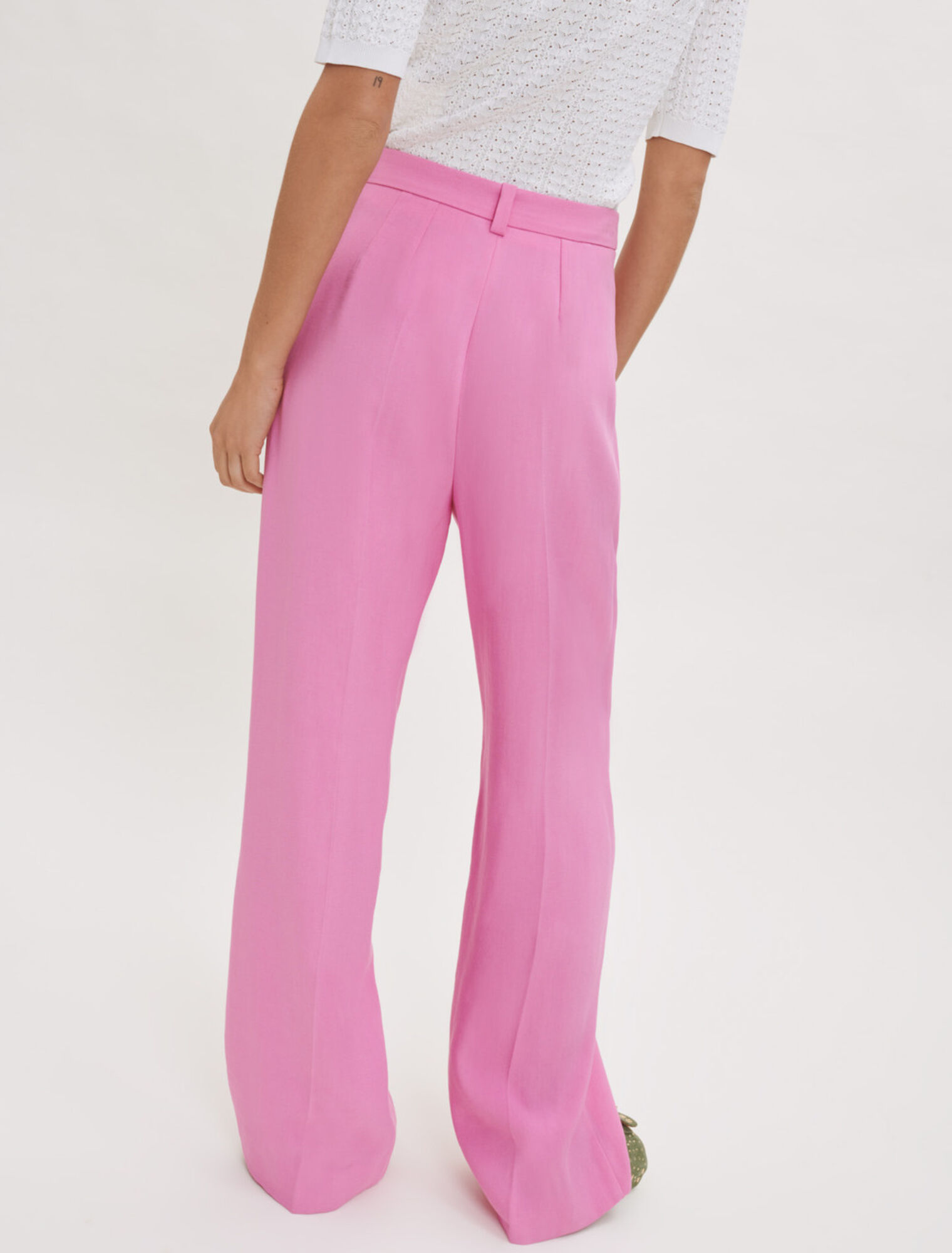 Floaty suit trousers