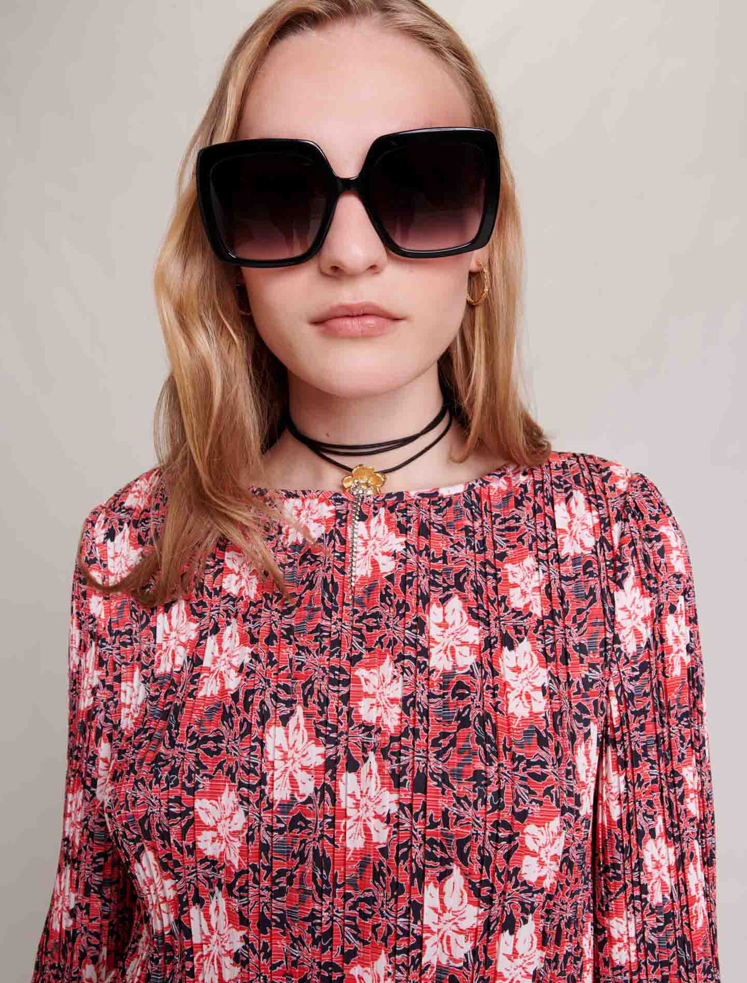 Short floral dress