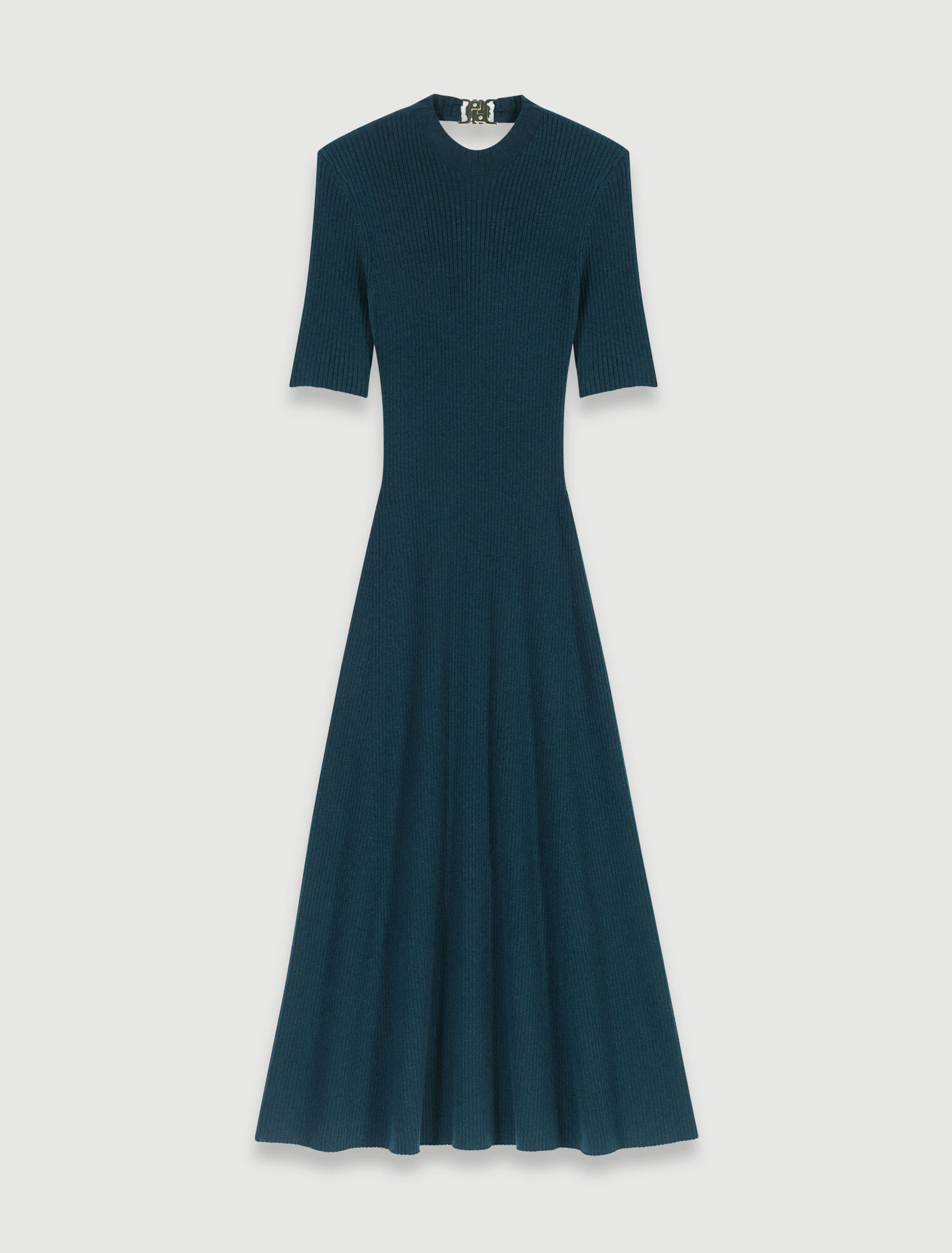 Knit maxi dress