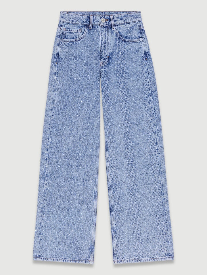 Rhinestone XL jeans