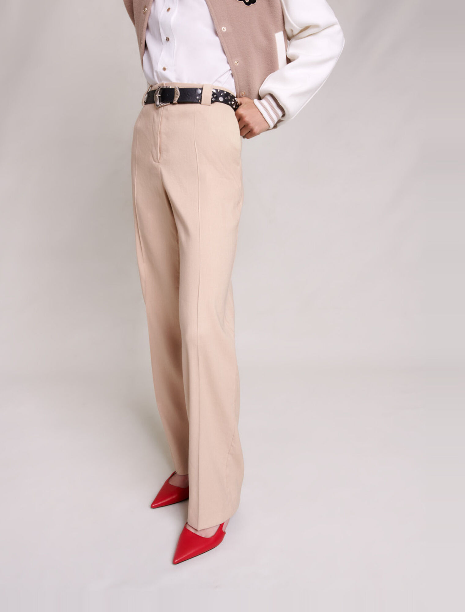 Straight-fit trousers