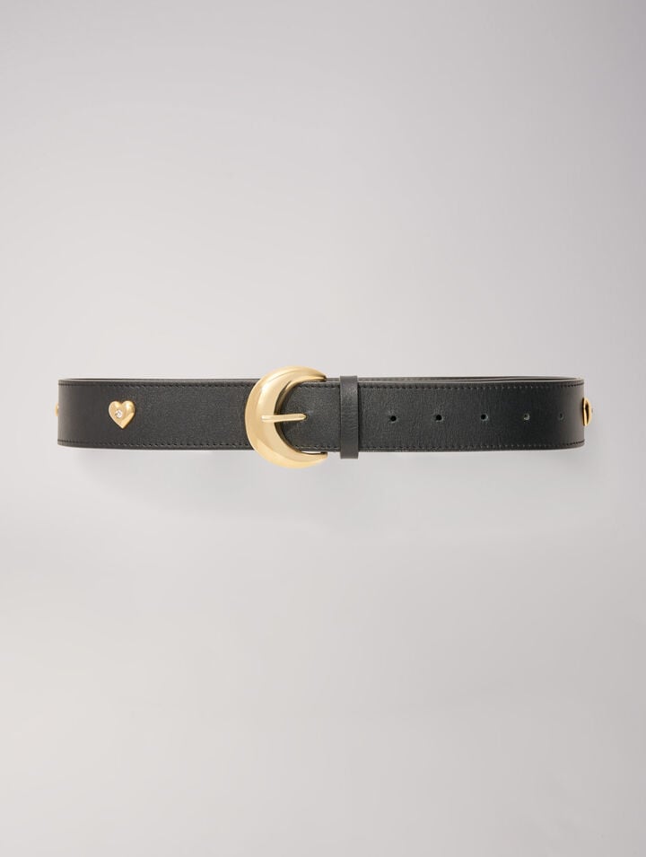 Rhinestone belt