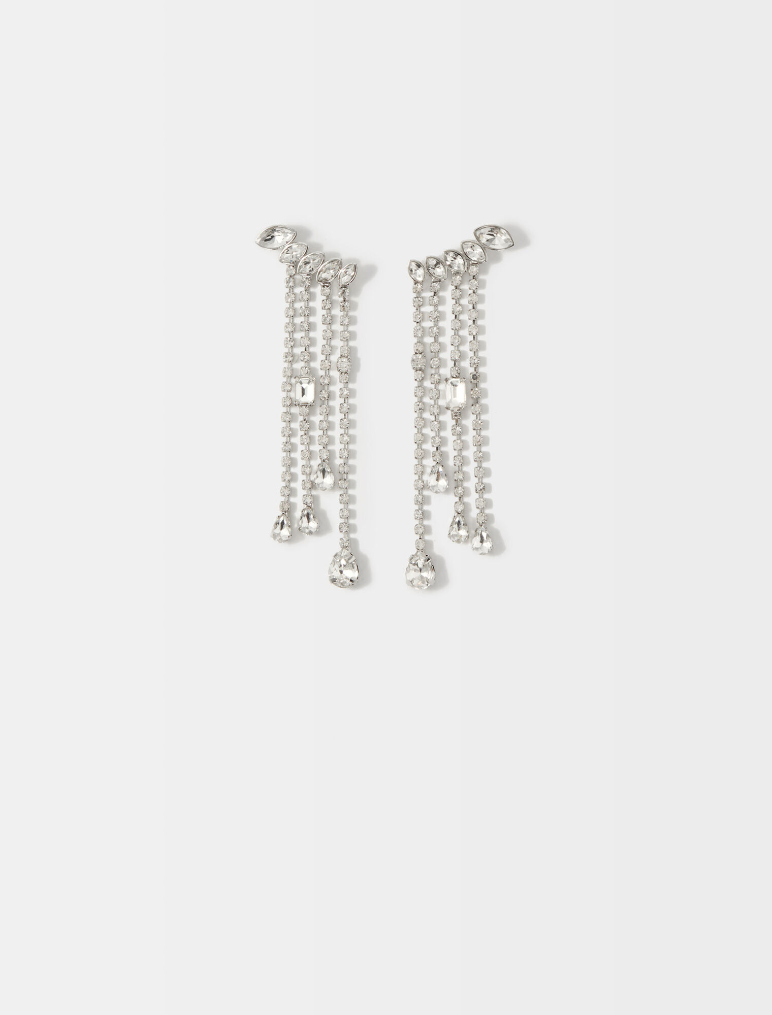 Diamanté earrings