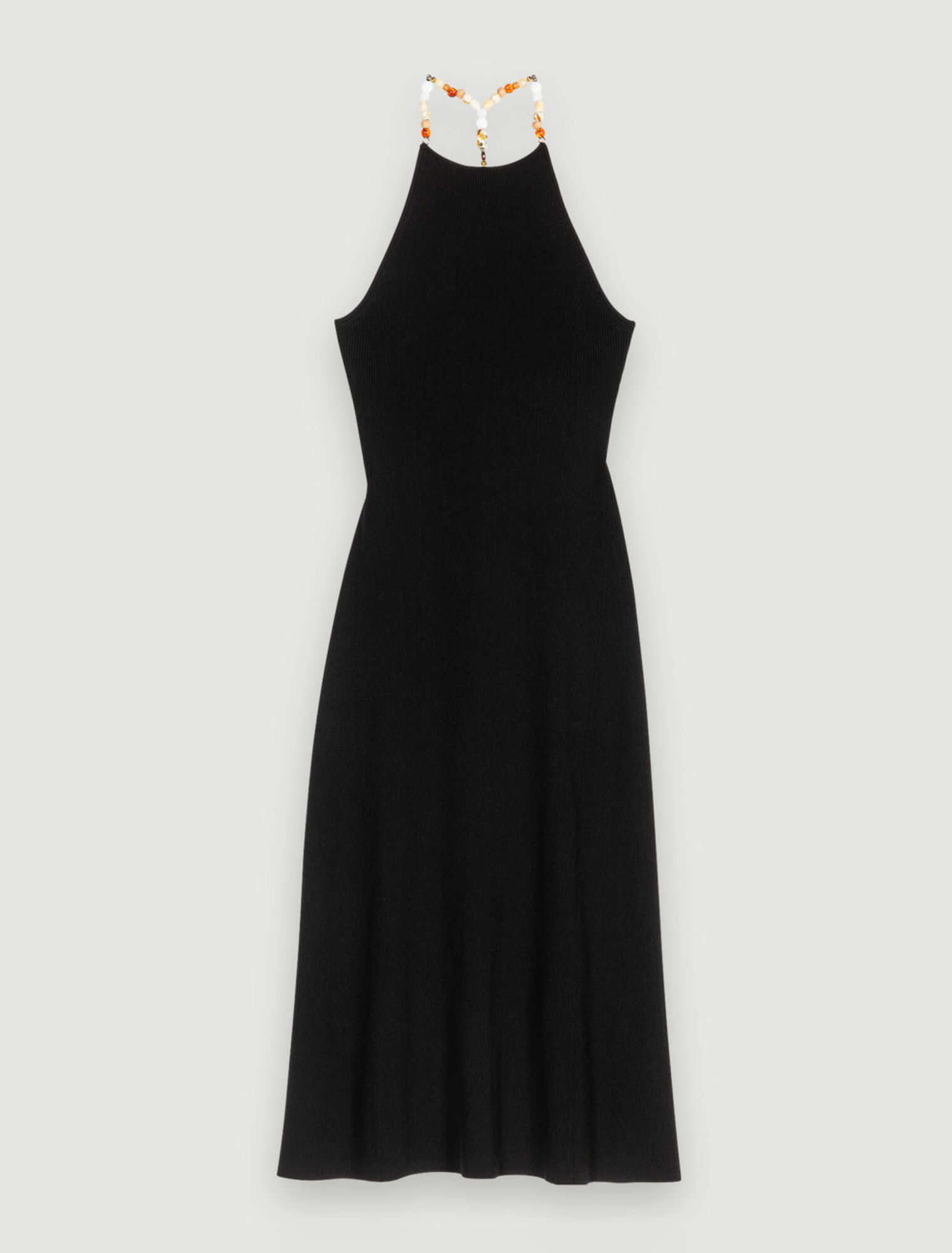 Long dress with chain detail