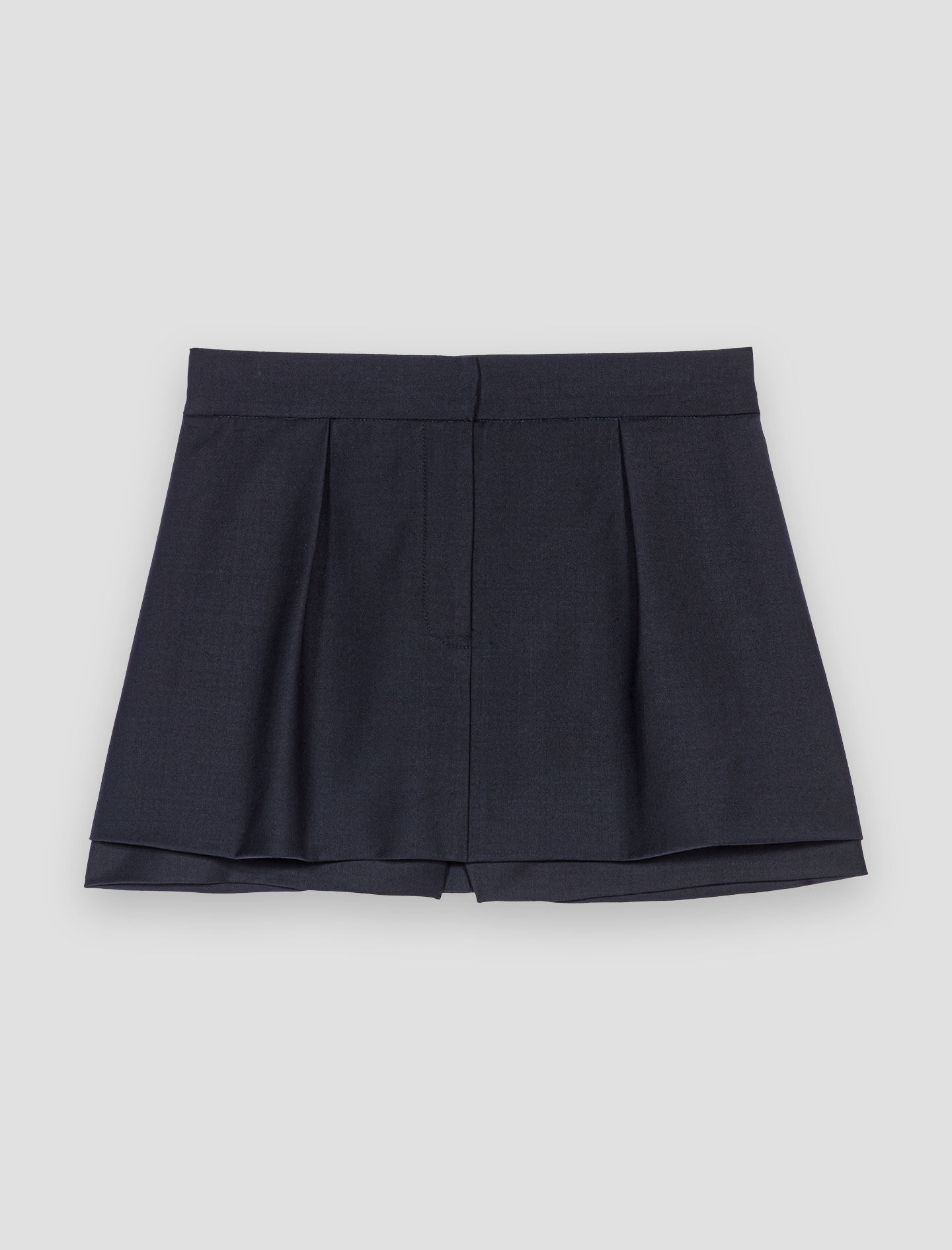 Skort Blue For Women | Maje