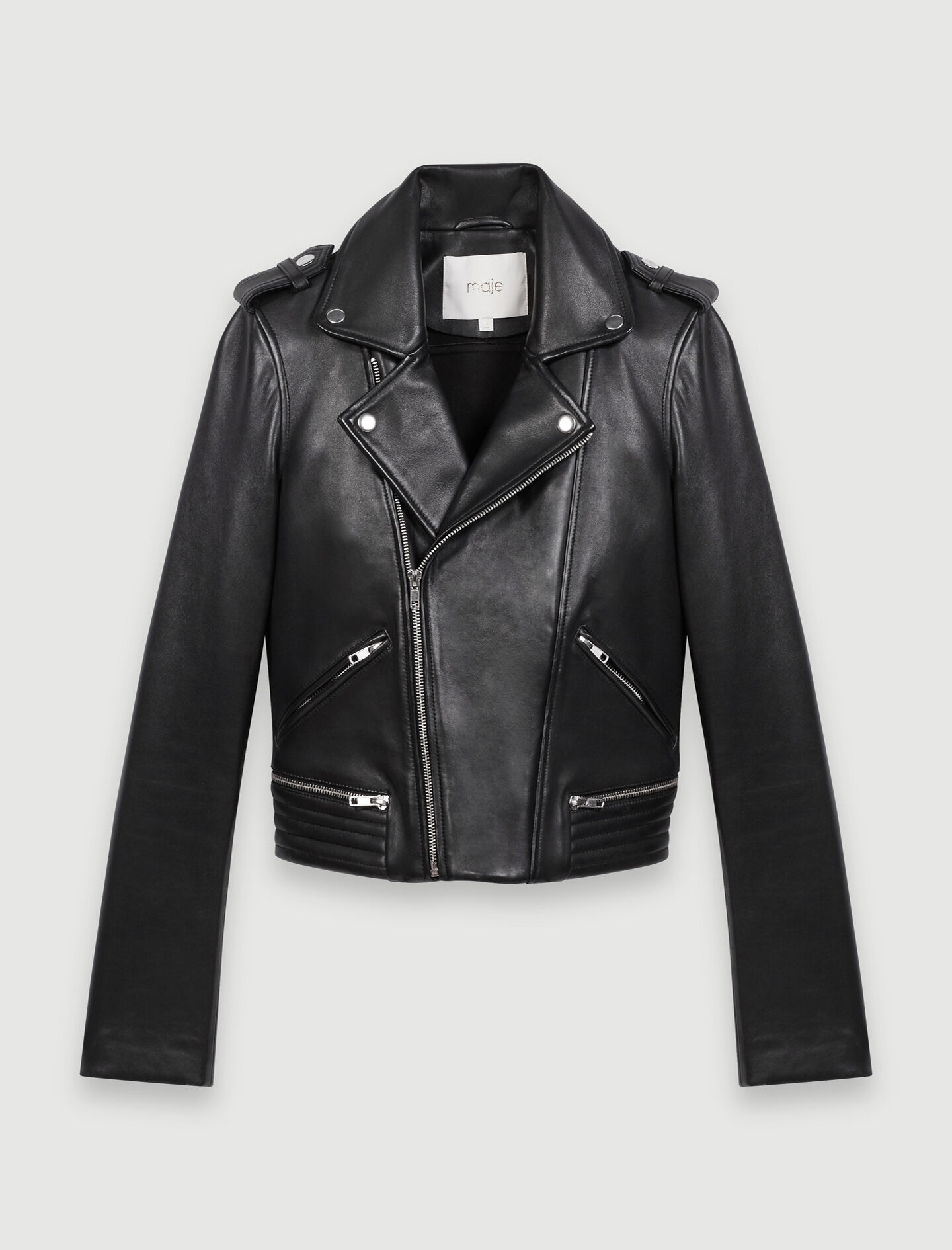 Maje biker jacket deals