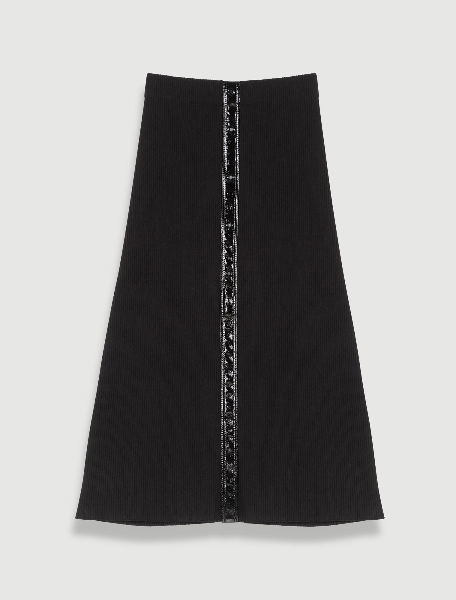 Knit maxi skirt