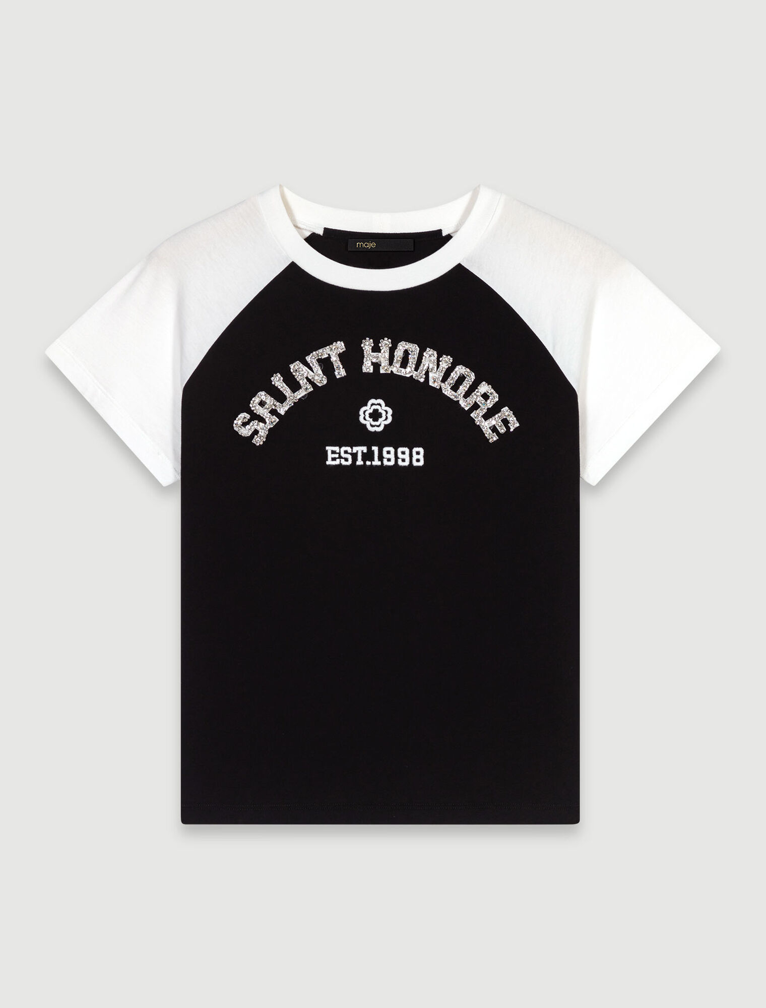 Saint-Honoré diamanté T-shirt