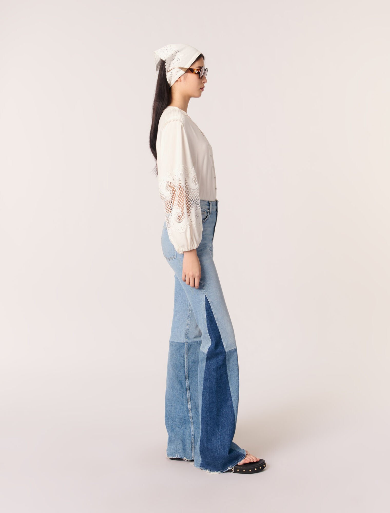 Long sleeve blouse