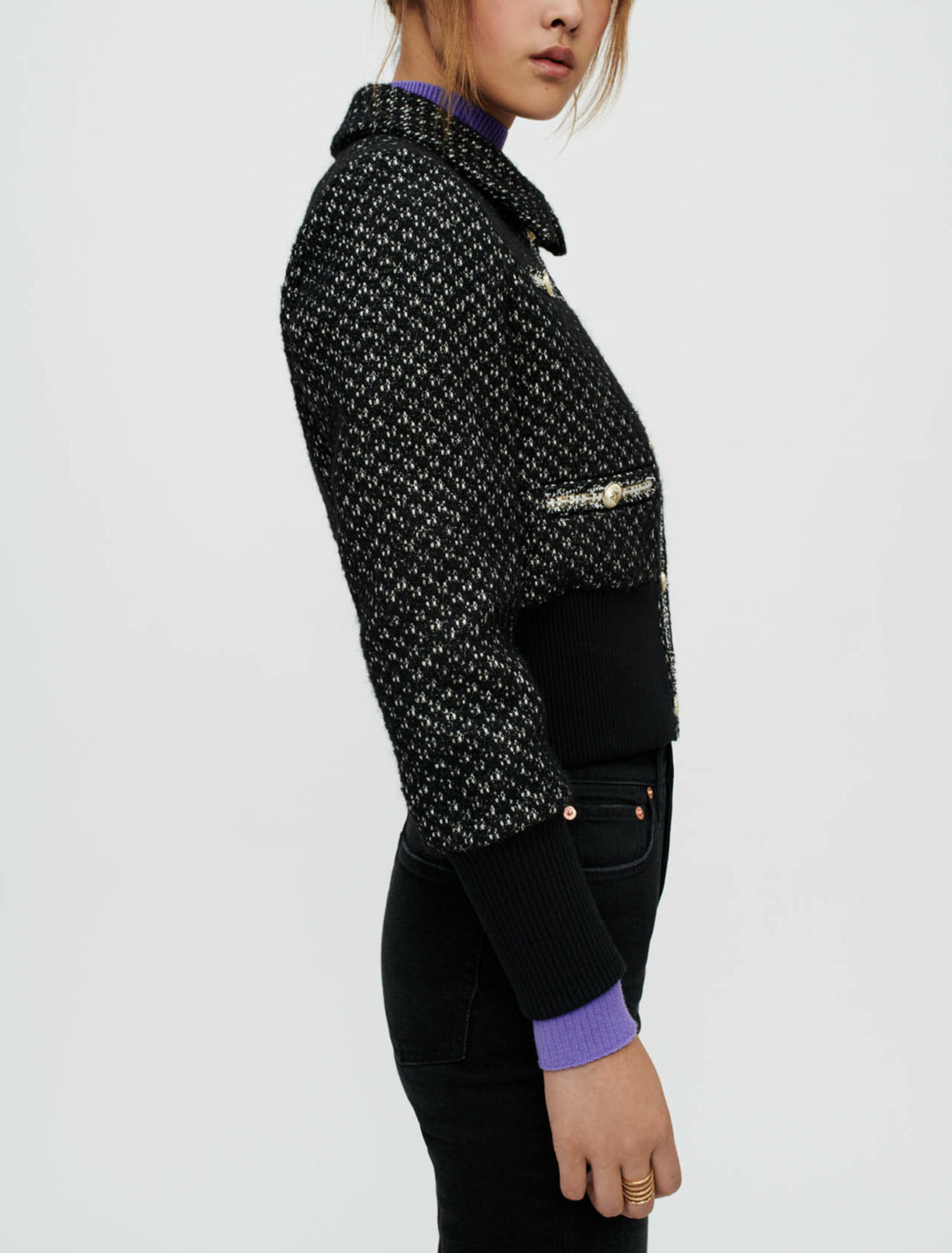 Tweed jacket