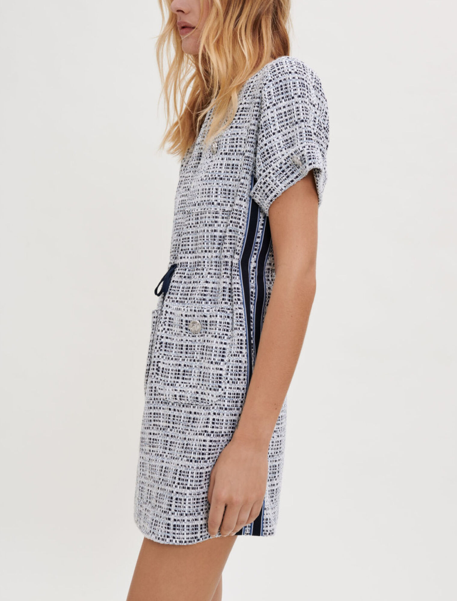 Tweed dress