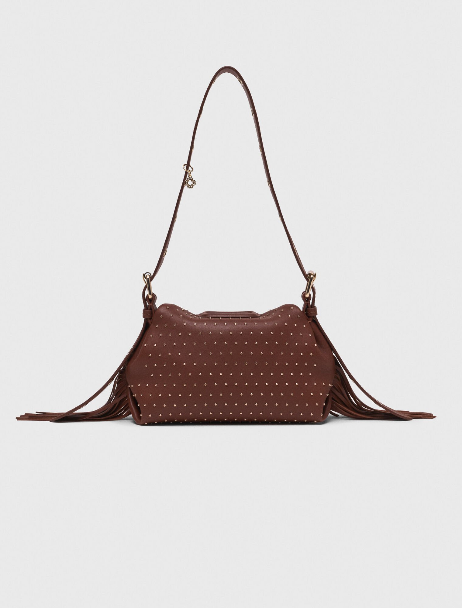 Miss M mini leather studded bag