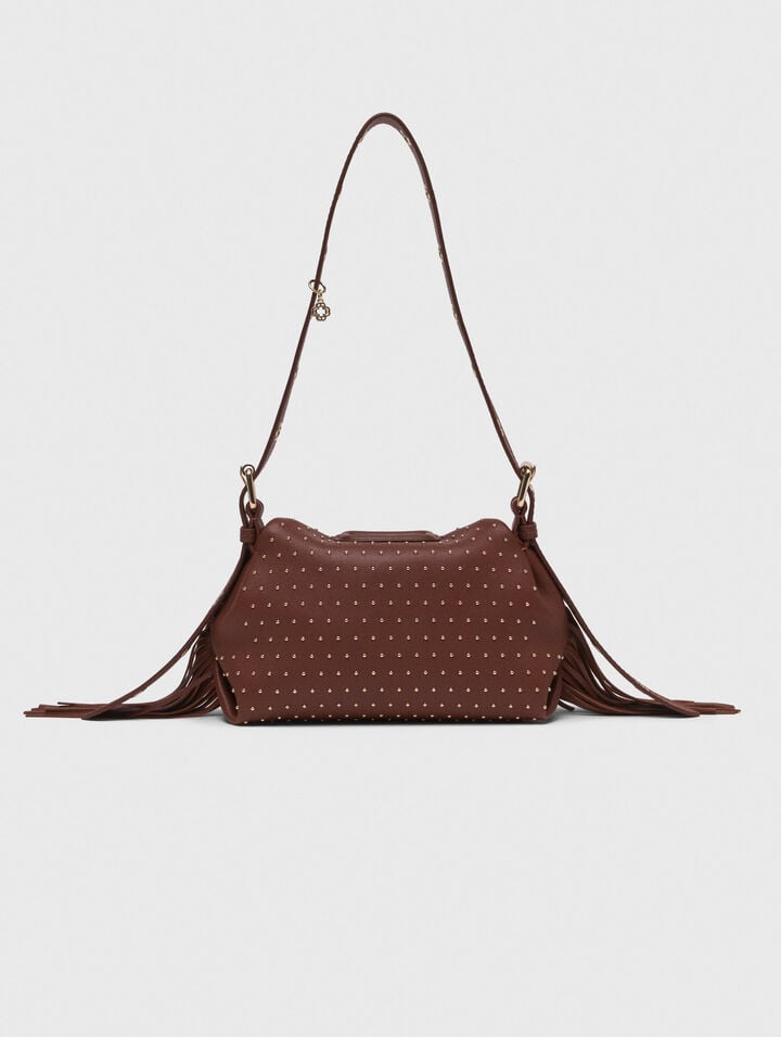 Miss M mini leather studded bag