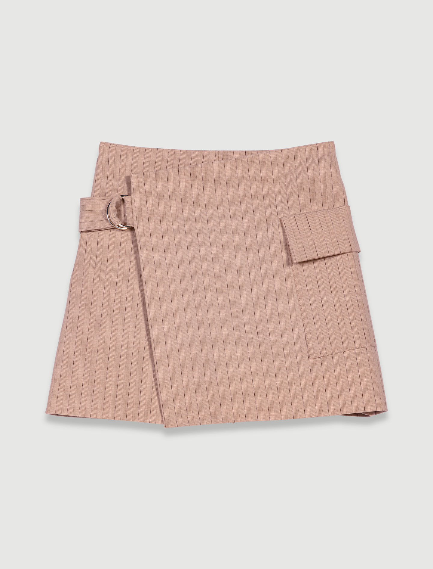 Striped layered effect shorts Striped layered effect shorts
