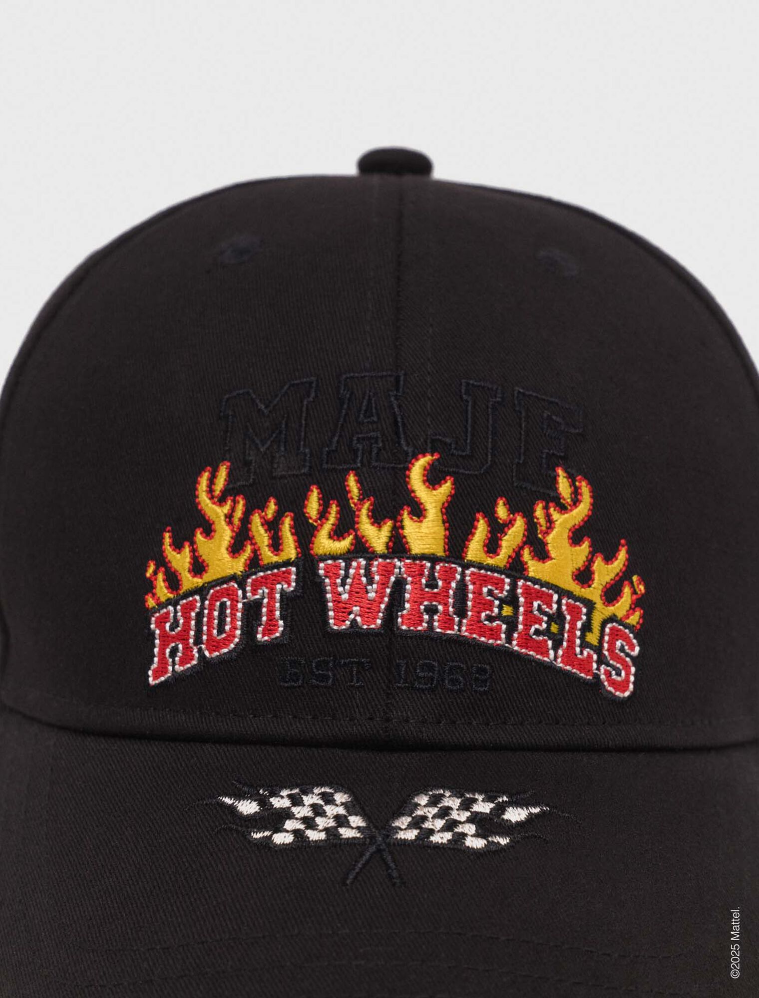 Hot Wheels x Maje cotton cap