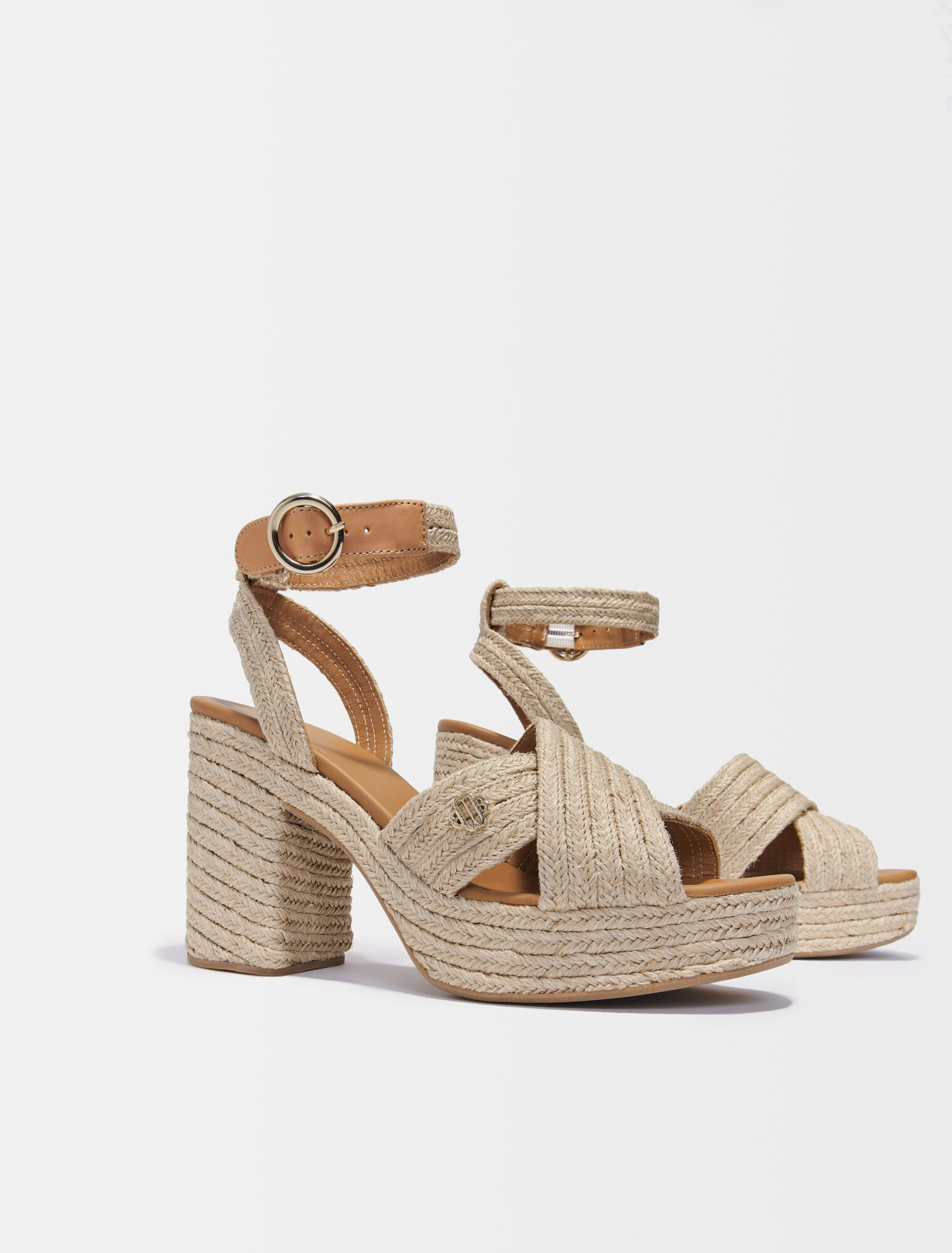 Jute canvas sandals