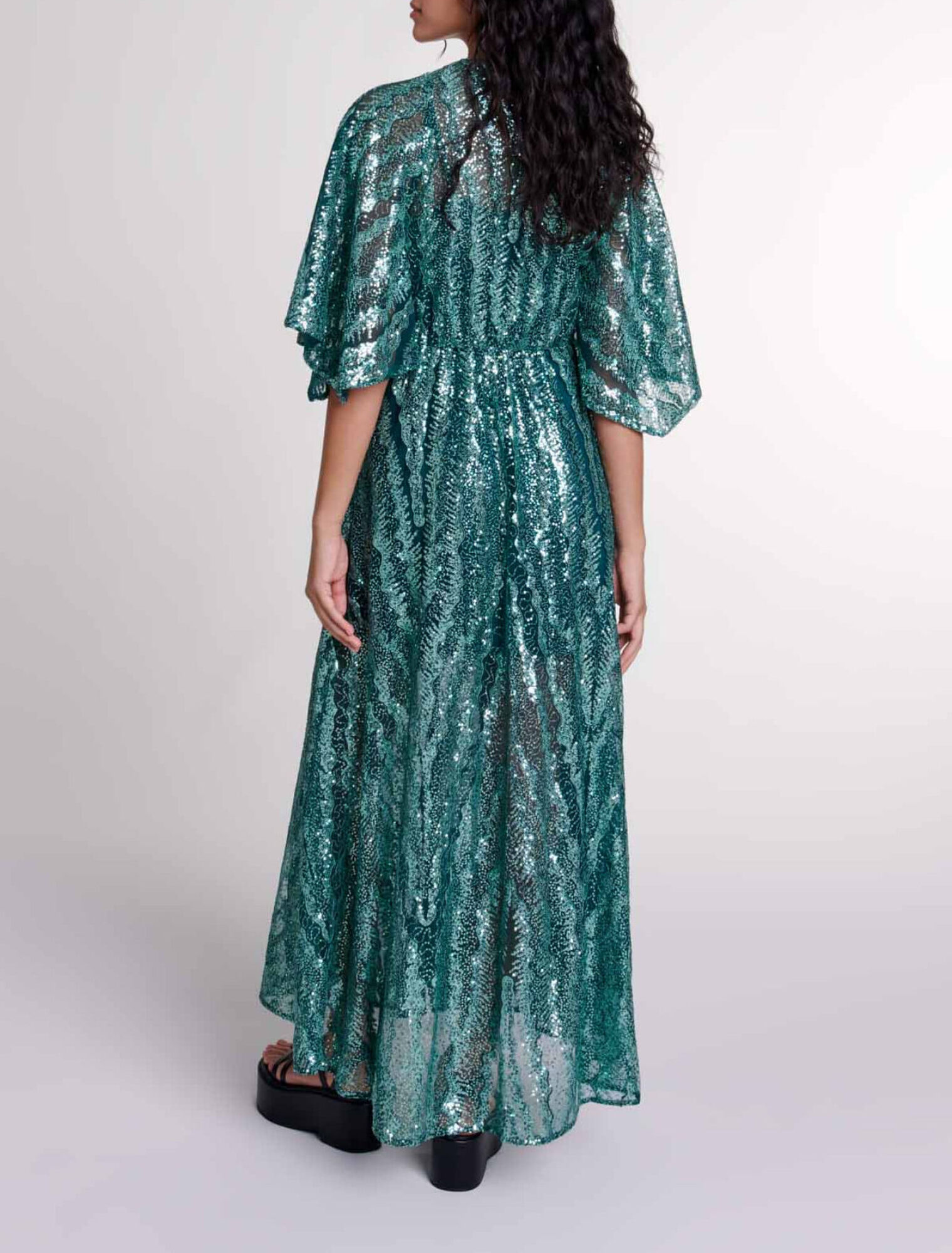 Sequin maxi dress