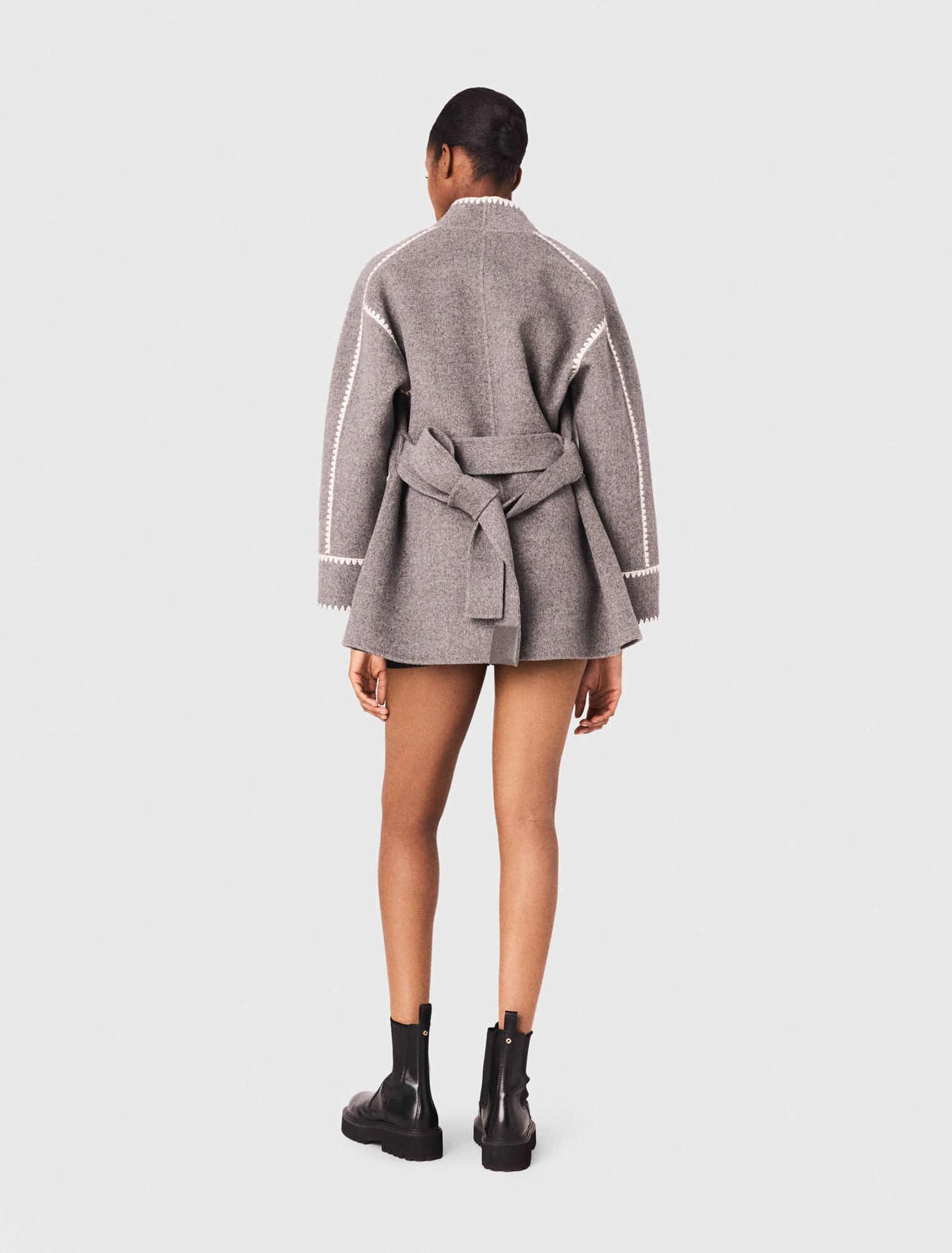 Double-faced coat
