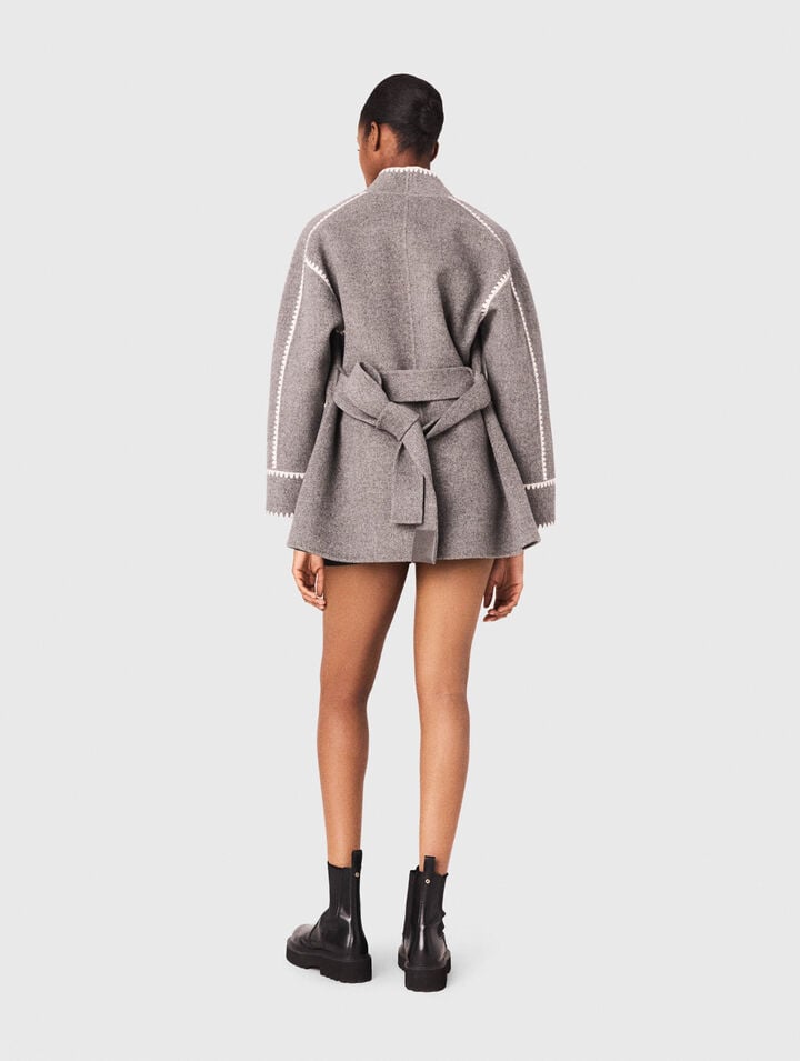 Double-faced coat