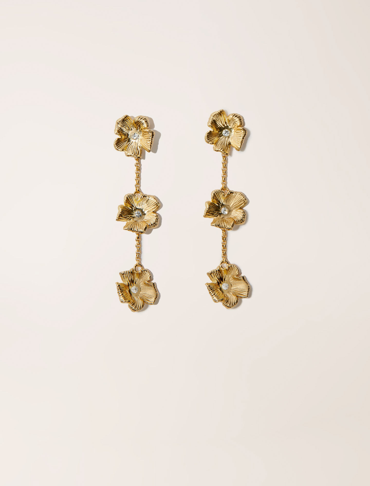spring flower earring kazy's handmade