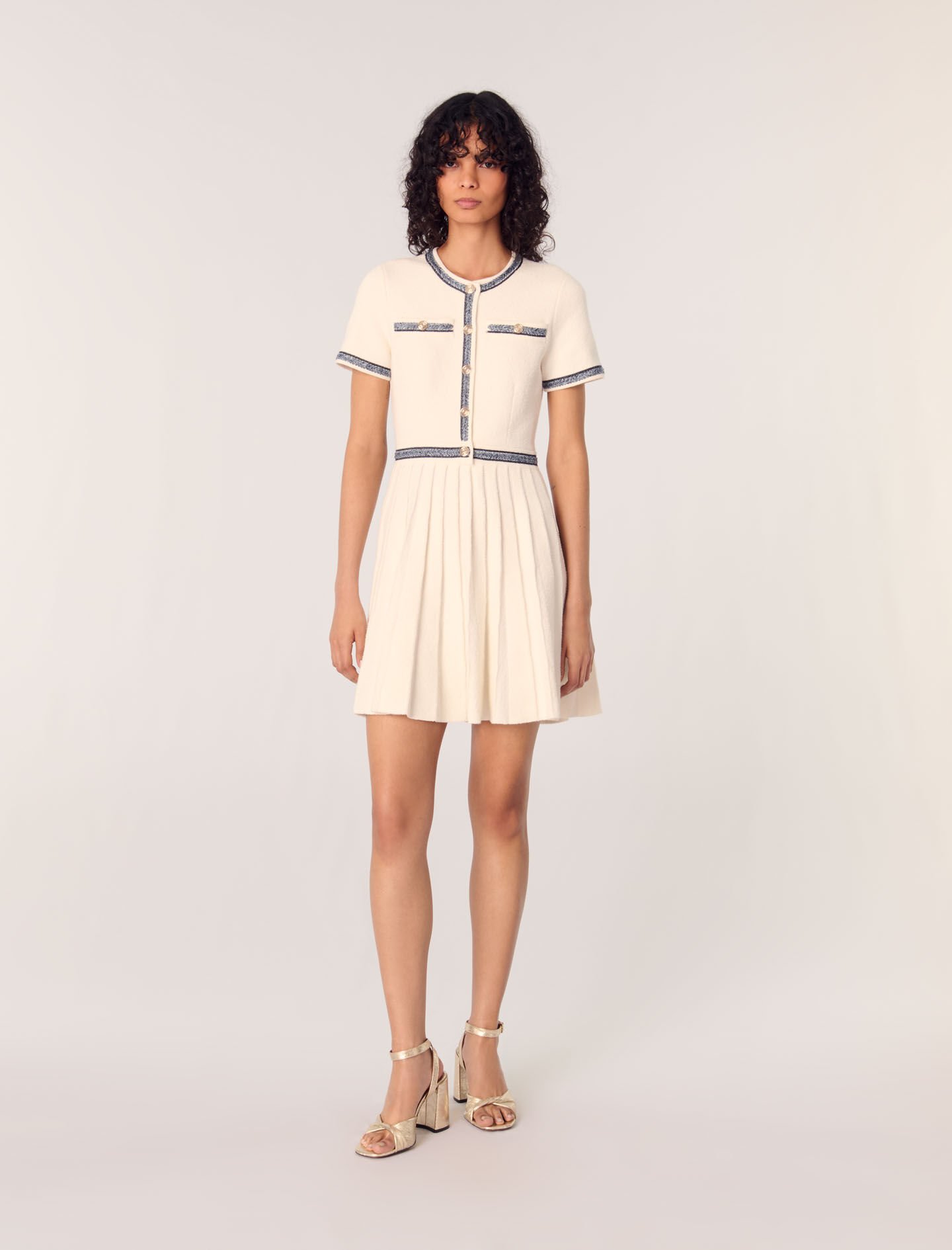 公式通販 - 人気アイテム多数 For dresses White Women Maje | ワンピース