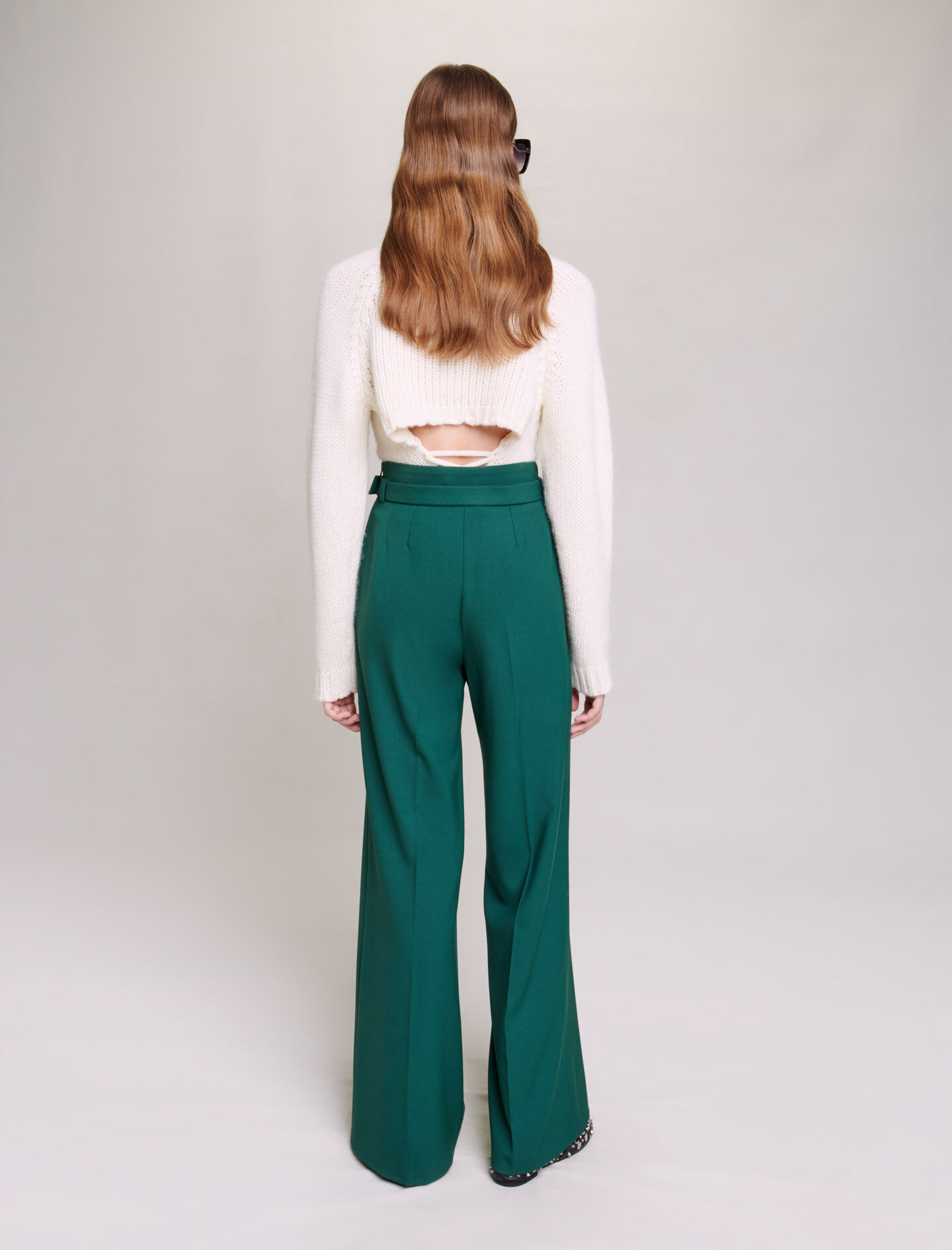 パンツ MASU cotton wide trousers 22ss green 174855098.jpg?cmsp_timestamp=