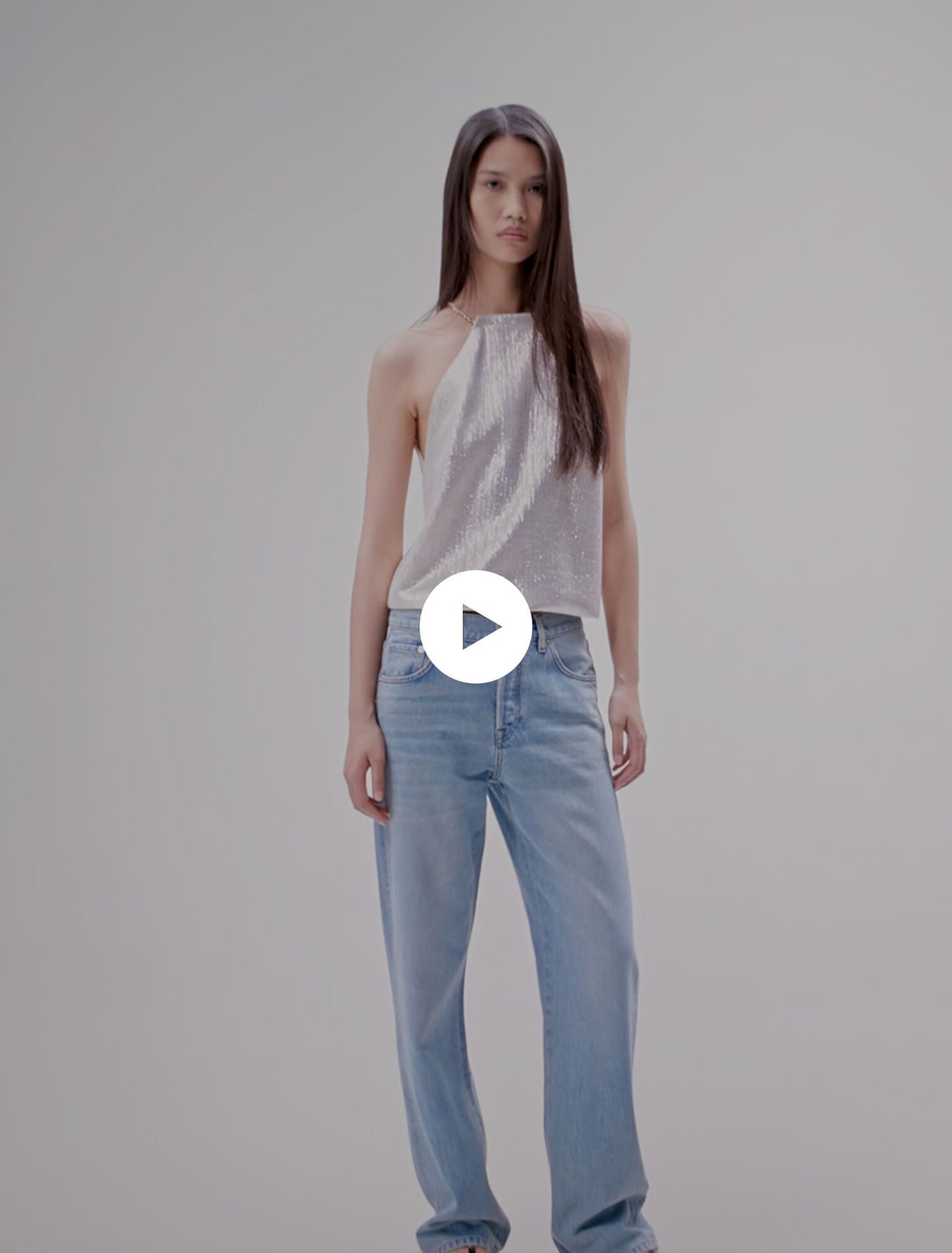 Wide-leg jeans