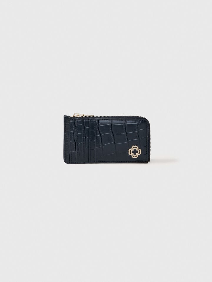 LEATHER CARD CASE