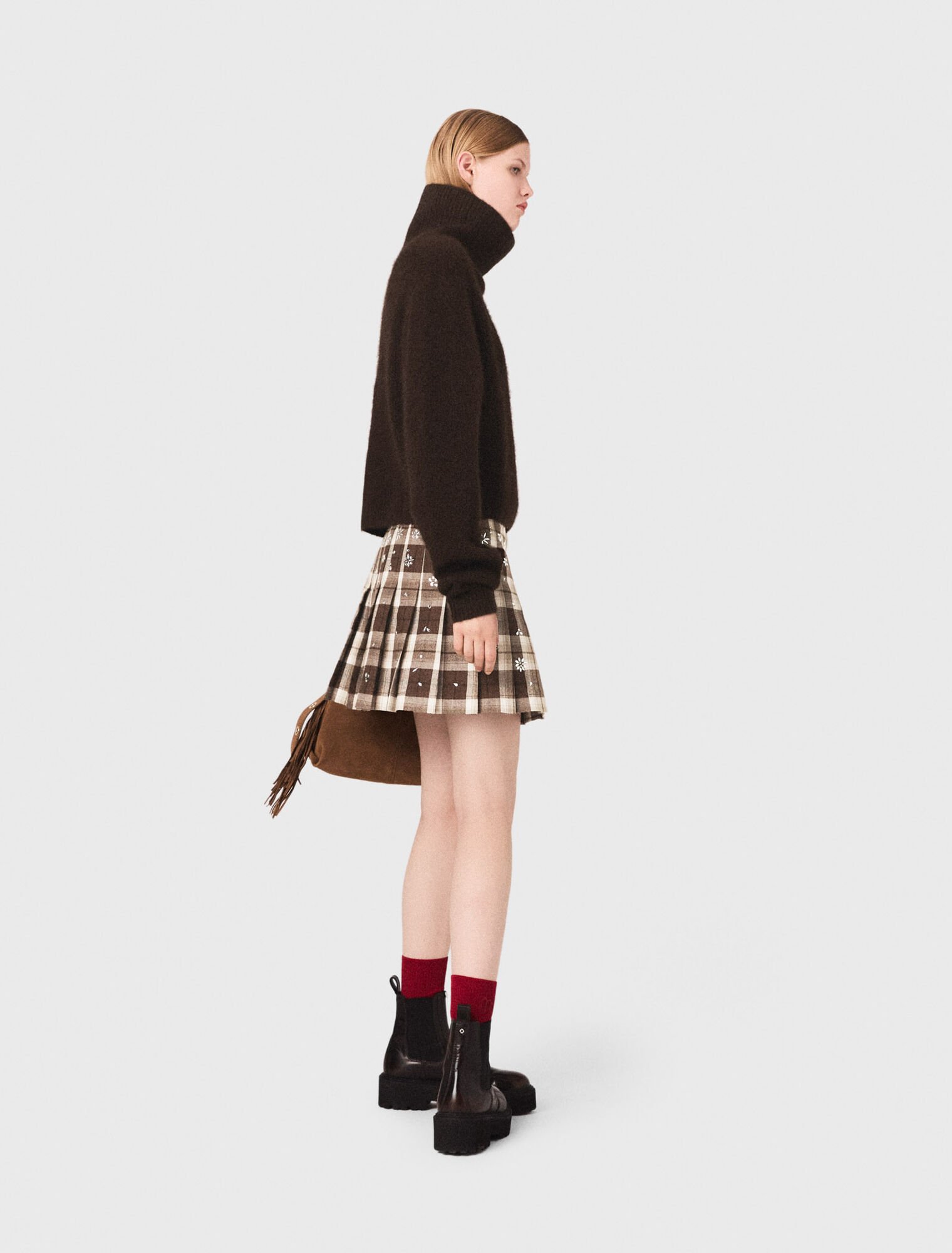Yak blend roll-neck jumper Yak blend roll-neck jumper