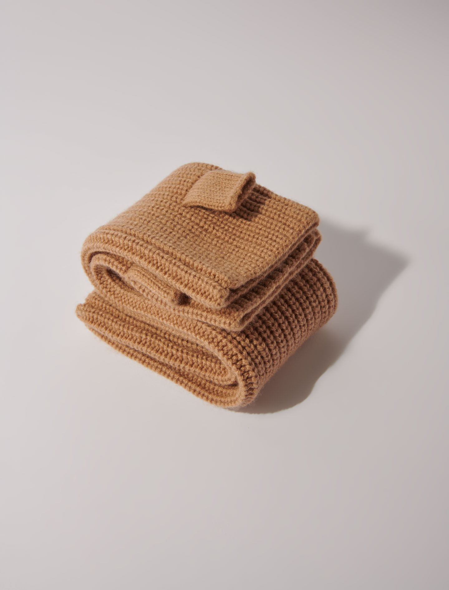 人気絶頂 Wool Maje | Women For Brown hat cashmere and 靴