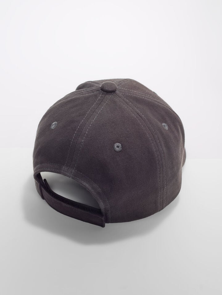 Clover logo cotton cap