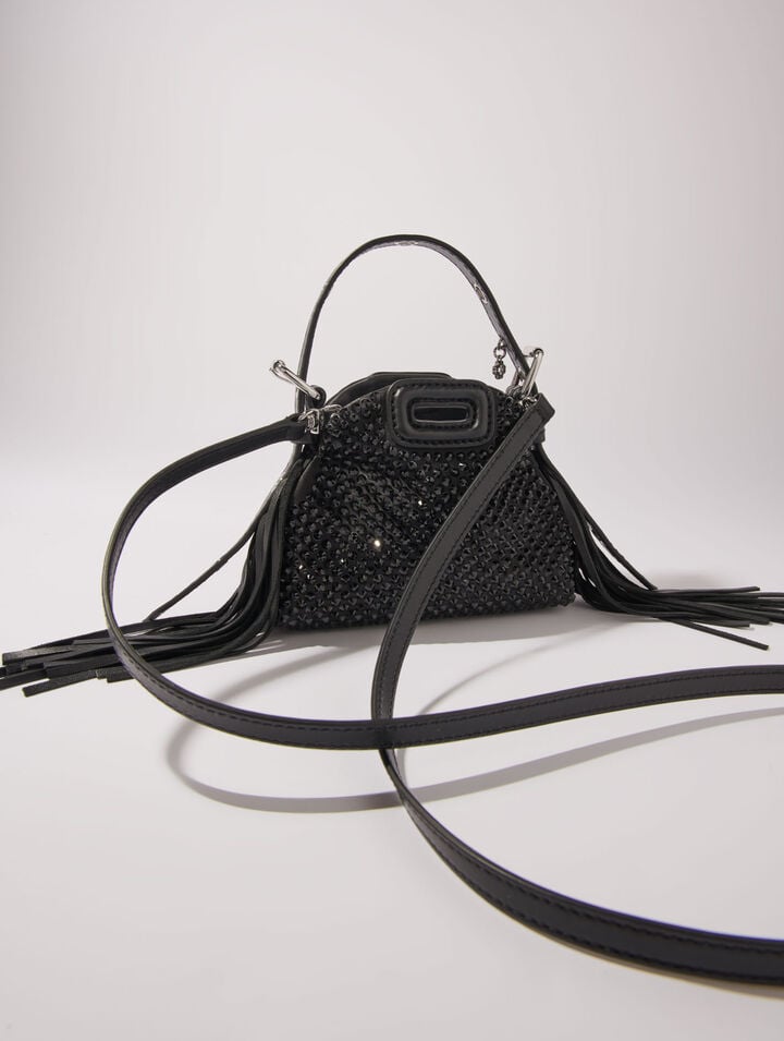 Miss M Nano rhinestone bag