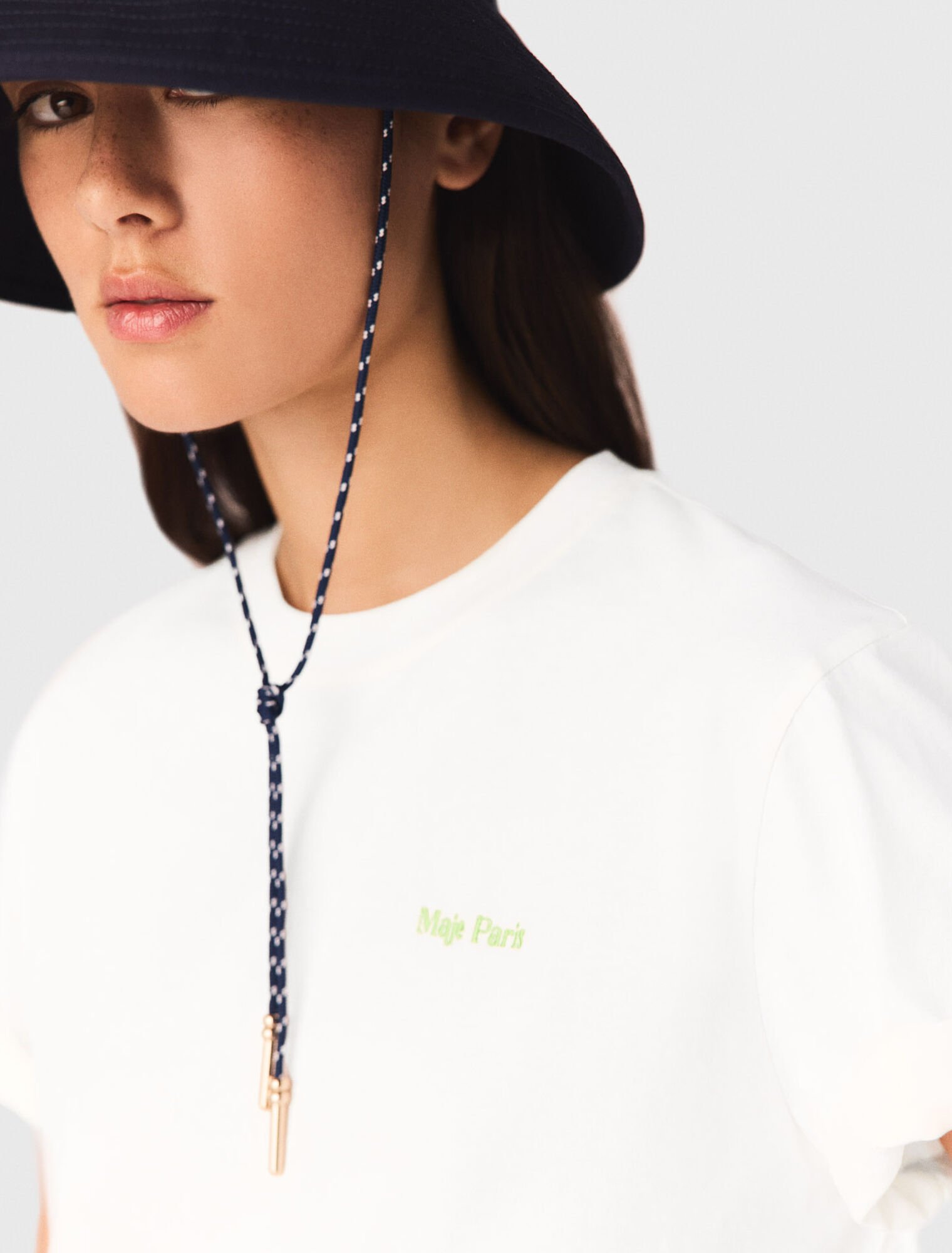 Summer print T-shirt